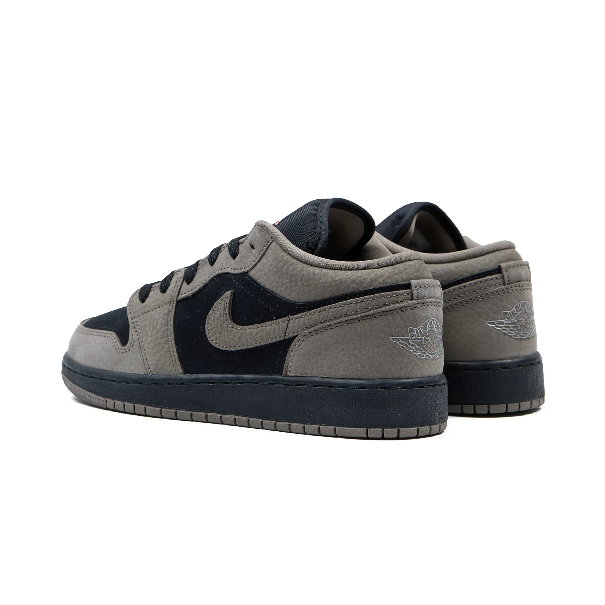 Кроссовки Nike Air Jordan 1 low 'Olive Grey' (GS)