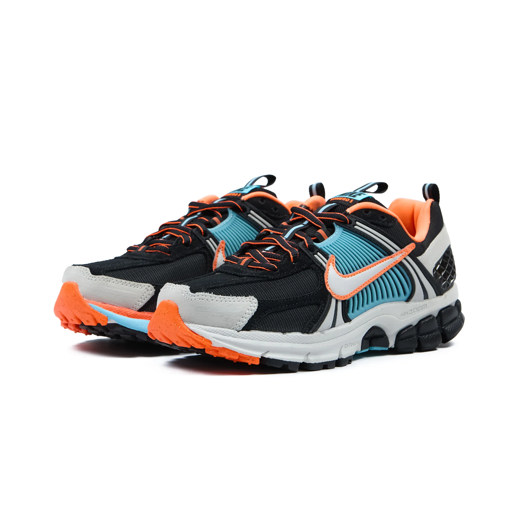Кроссовки Nike Zoom Vomero 5 Premium 'Black-Blue Gaze' (W)