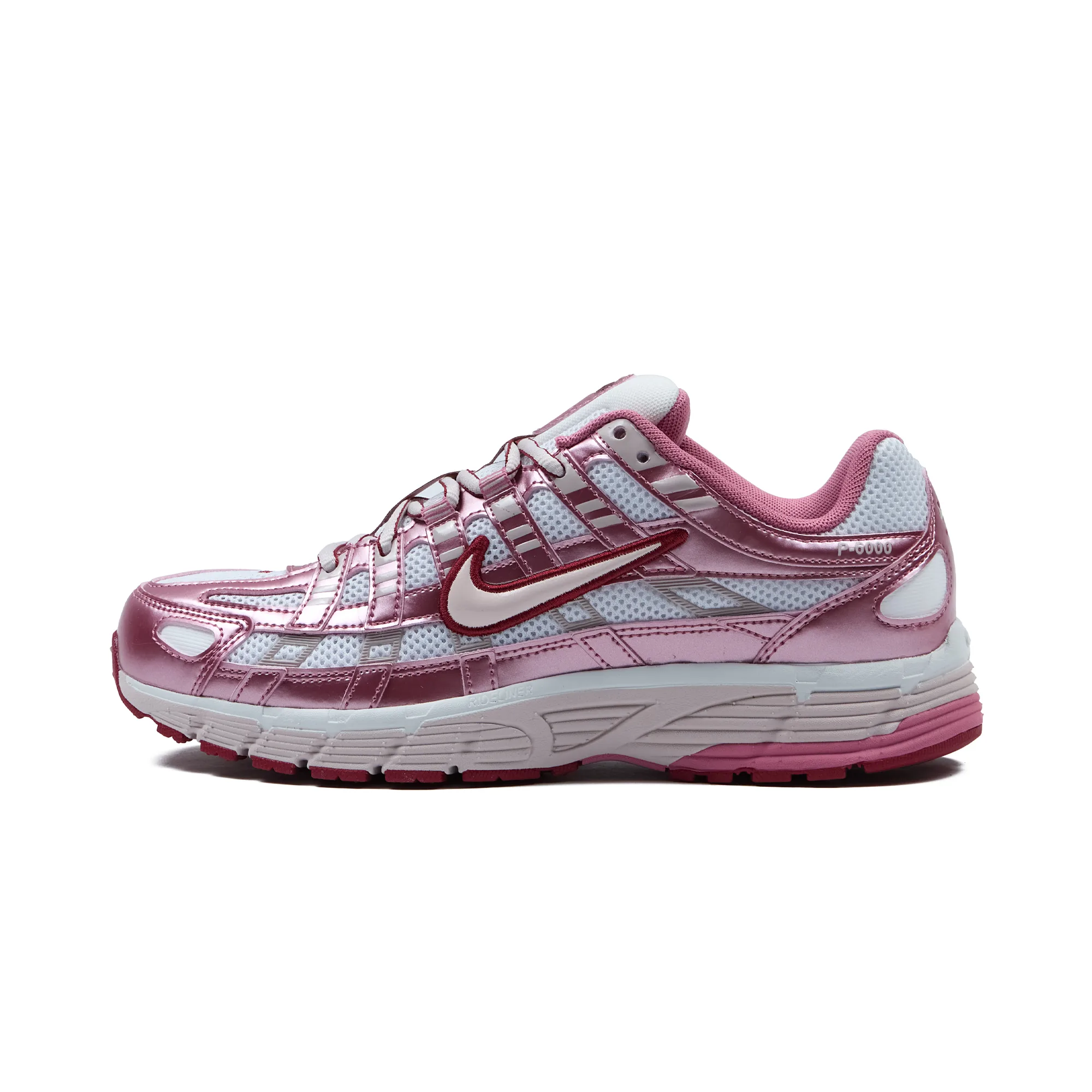 Кроссовки Nike P-6000 'White Silt Red Peony' (W)