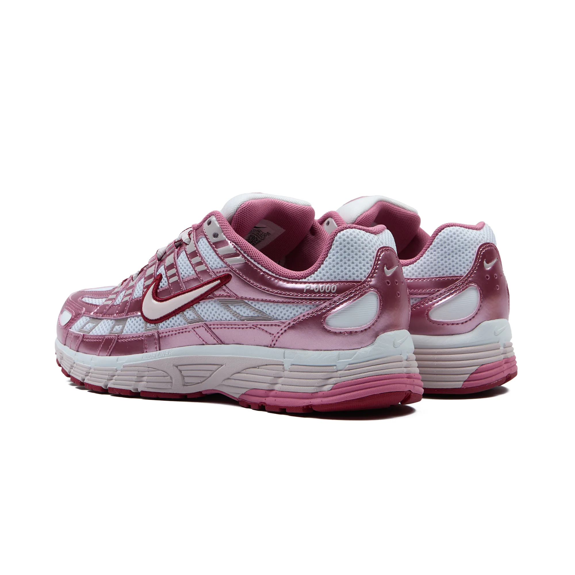 Кроссовки Nike P-6000 'White Silt Red Peony' (W)