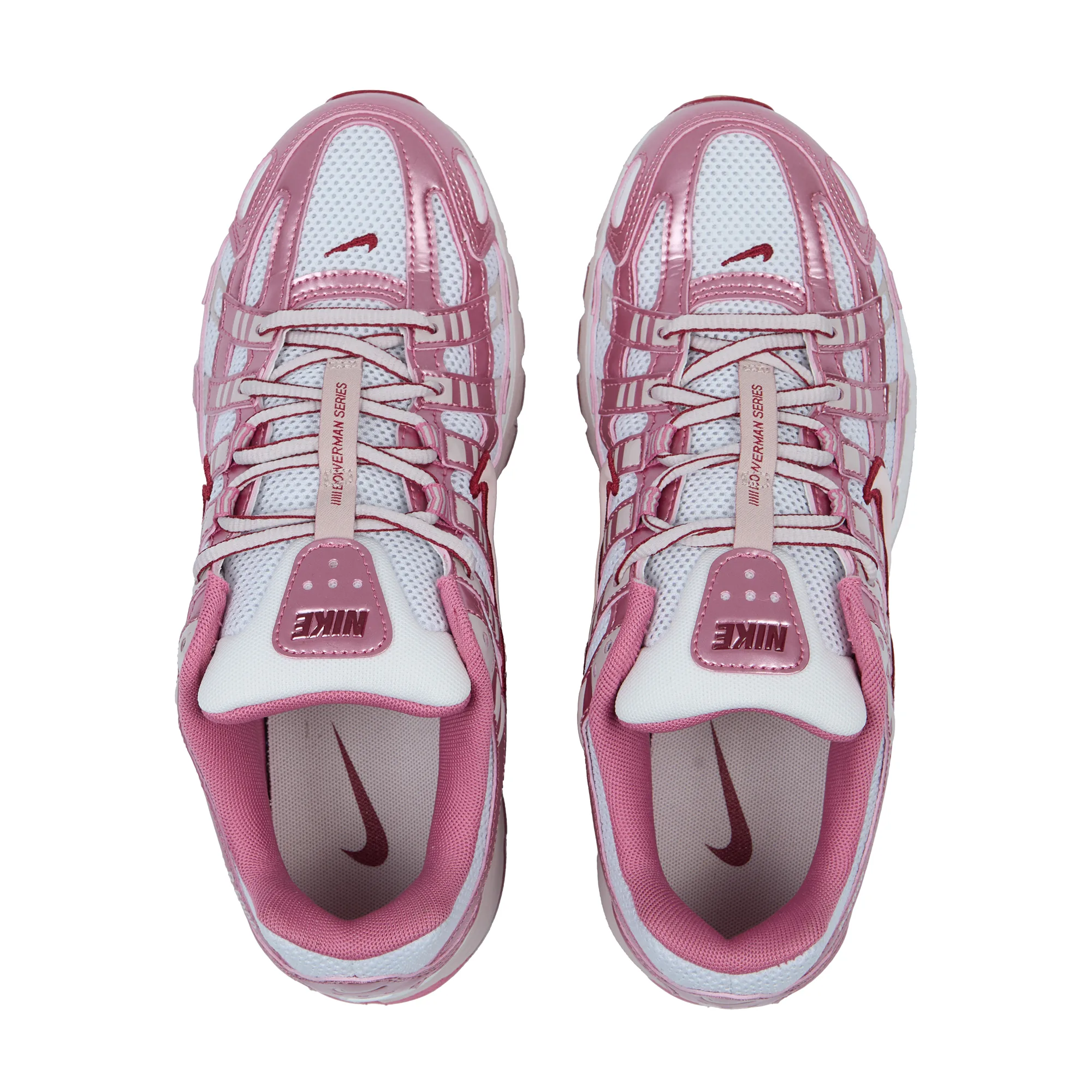Кроссовки Nike P-6000 'White Silt Red Peony' (W)