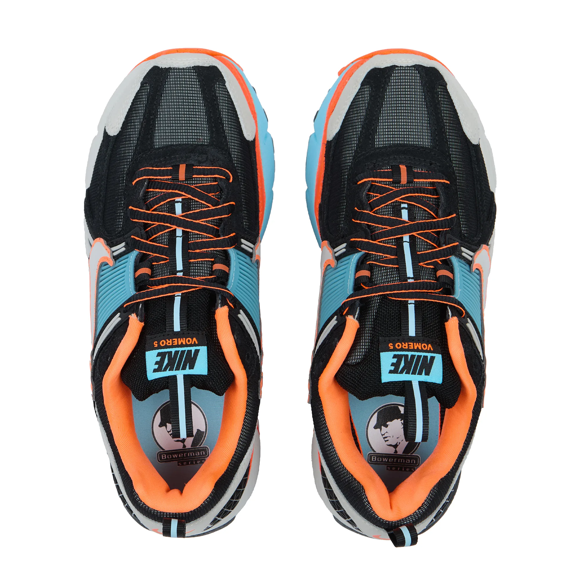 Кроссовки Nike Zoom Vomero 5 Premium 'Black-Blue Gaze' (W)