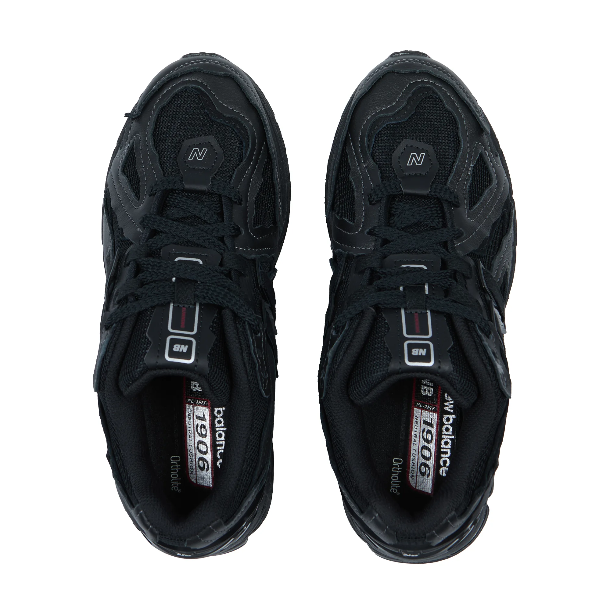 Кроссовки New Balance 1906D Protection Pack 'Black Leather'