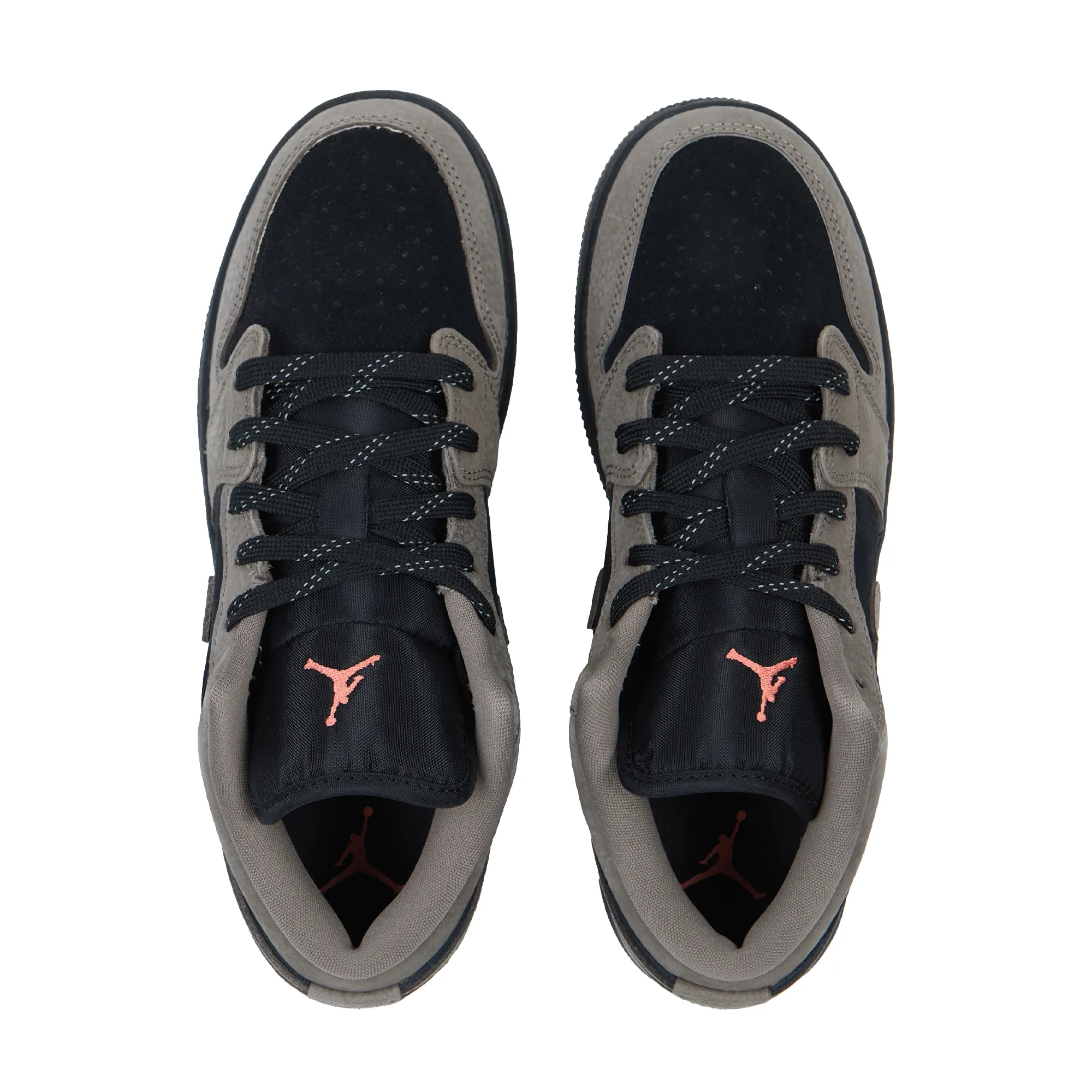 Кроссовки Nike Air Jordan 1 low 'Olive Grey' (GS)