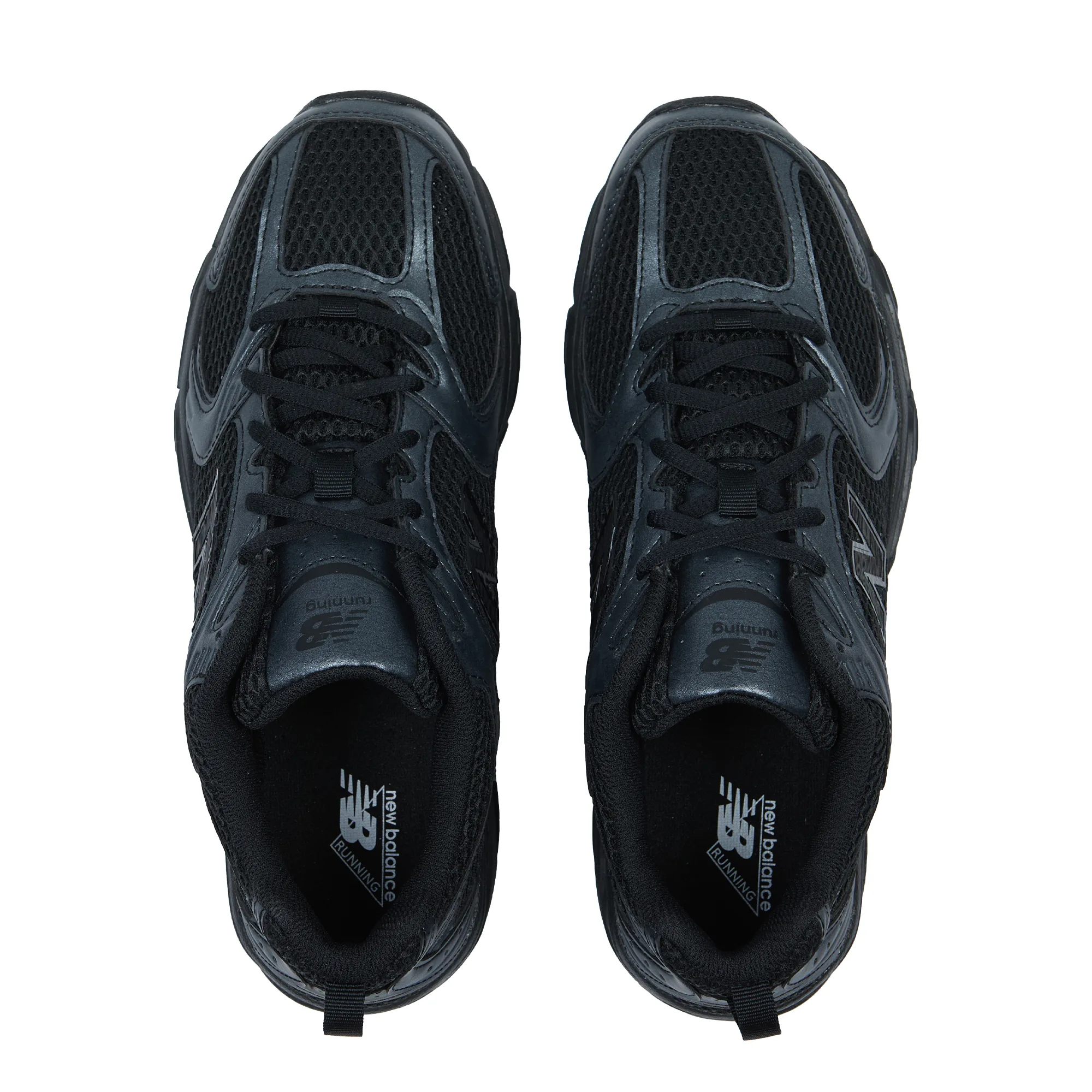 Кроссовки New Balance 530 "Black Dark Grey"