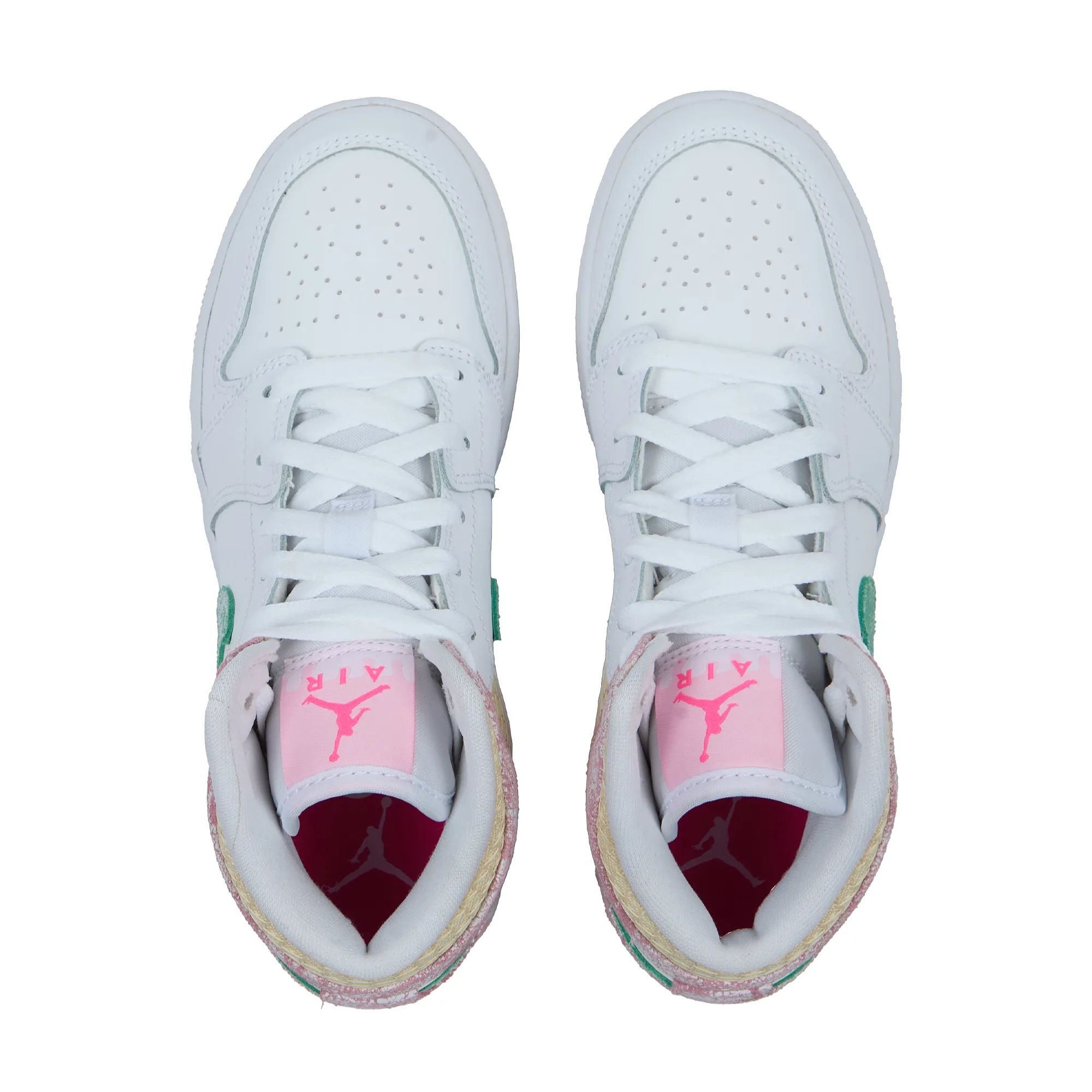 Кроссовки Nike Air Jordan 1 Mid SE 'Ice Cream' (GS)