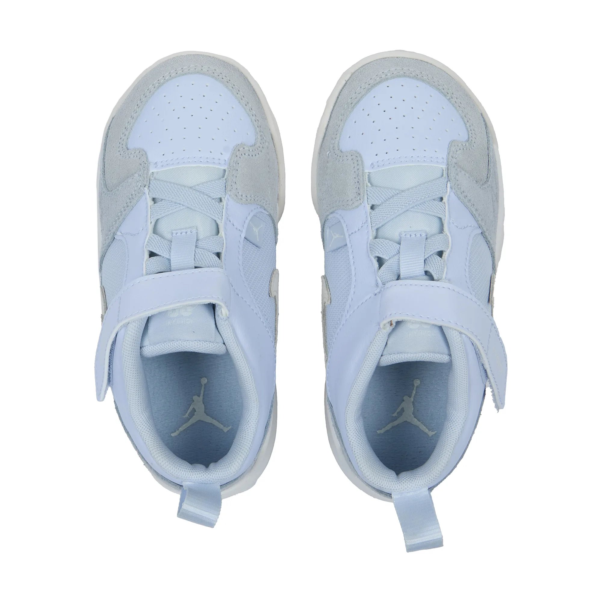Кроссовки детские Nike Air Jordan Stadium 90 'Light Blue Grey / Cobalt Bliss' (PS)