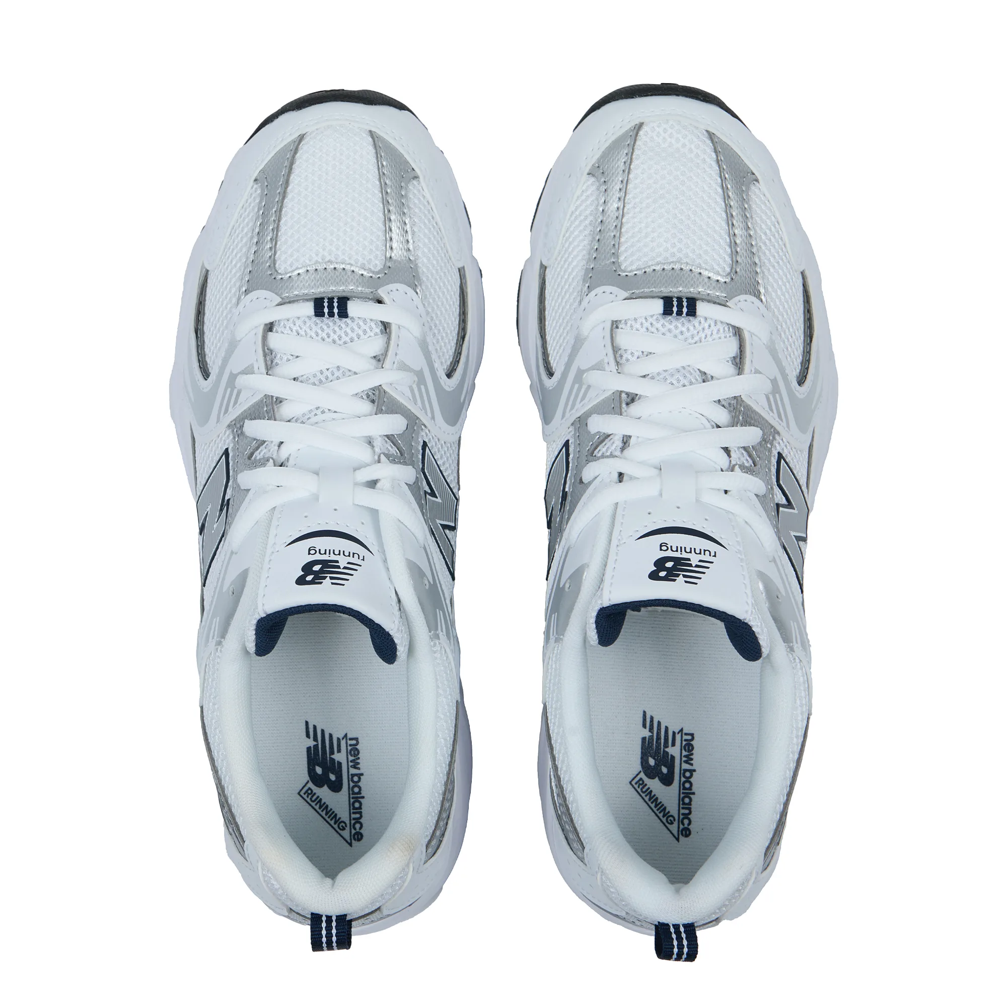Кроссовки New Balance 530 'White Silver Navy'