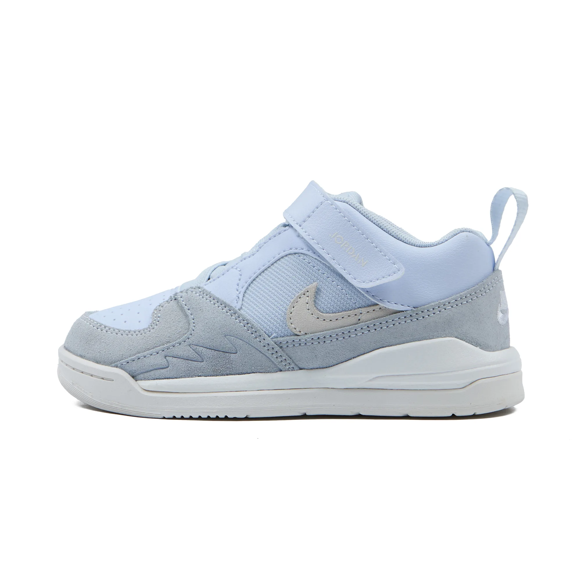 Кроссовки детские Nike Air Jordan Stadium 90 'Light Blue Grey / Cobalt Bliss' (PS)