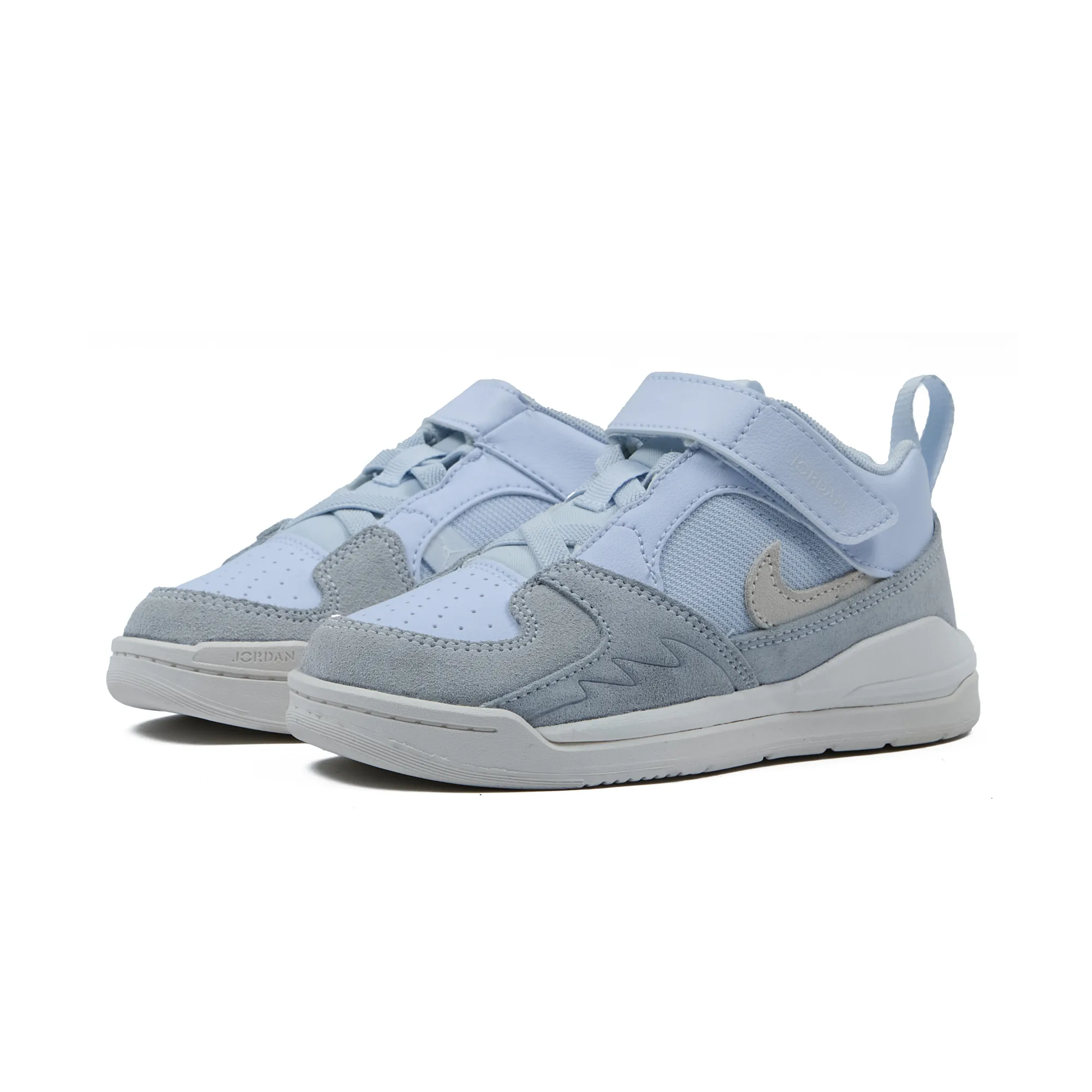 Кроссовки детские Nike Air Jordan Stadium 90 'Light Blue Grey / Cobalt Bliss' (PS)