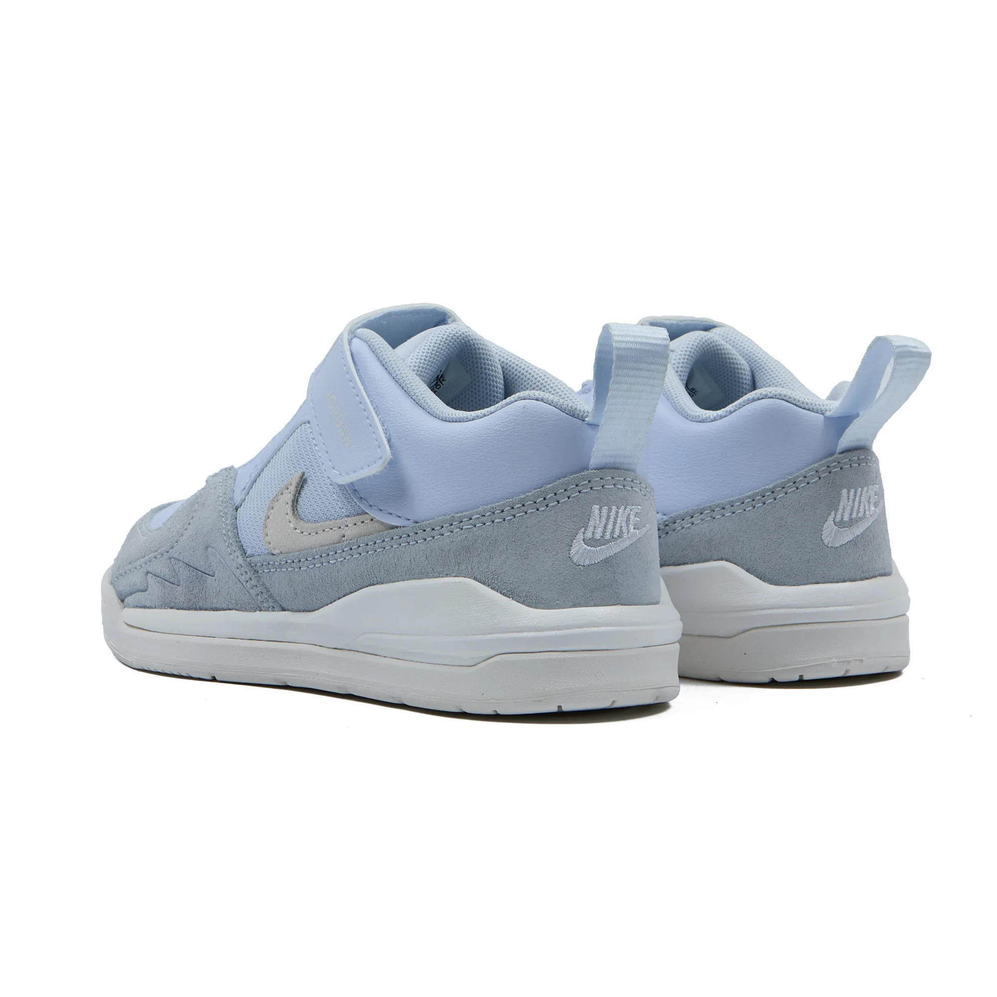 Кроссовки детские Nike Air Jordan Stadium 90 'Light Blue Grey / Cobalt Bliss' (PS)