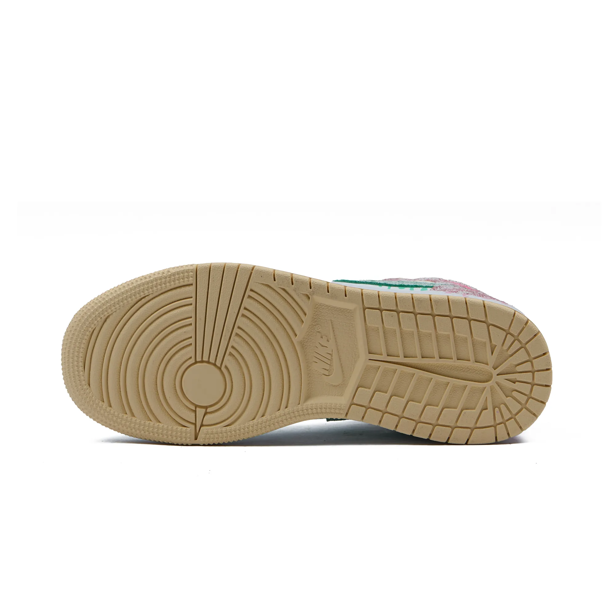 Кроссовки Nike Air Jordan 1 Mid SE 'Ice Cream' (GS)