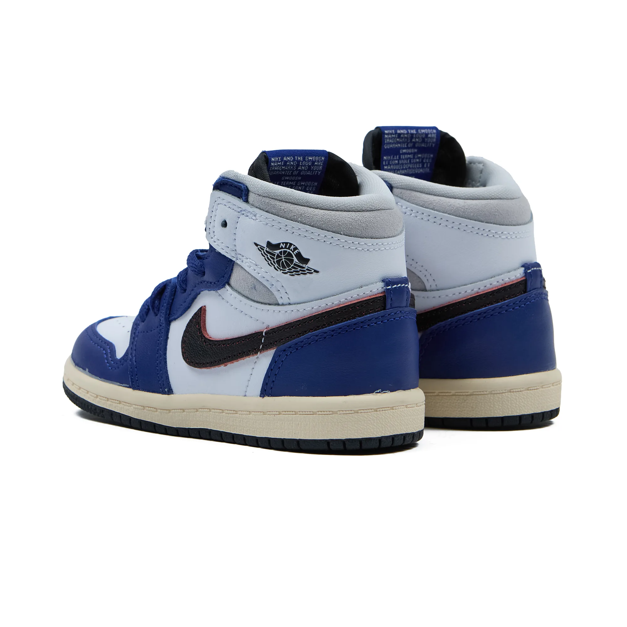 Кроссовки детские Nike Air Jordan 1 Retro High OG 'Rare Air' (TD)