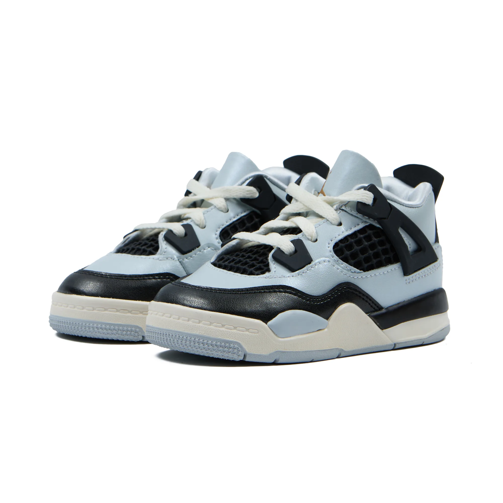 Кроссовки детские Nike Air Jordan 4 Retro 'Pure Platinum' (TD)