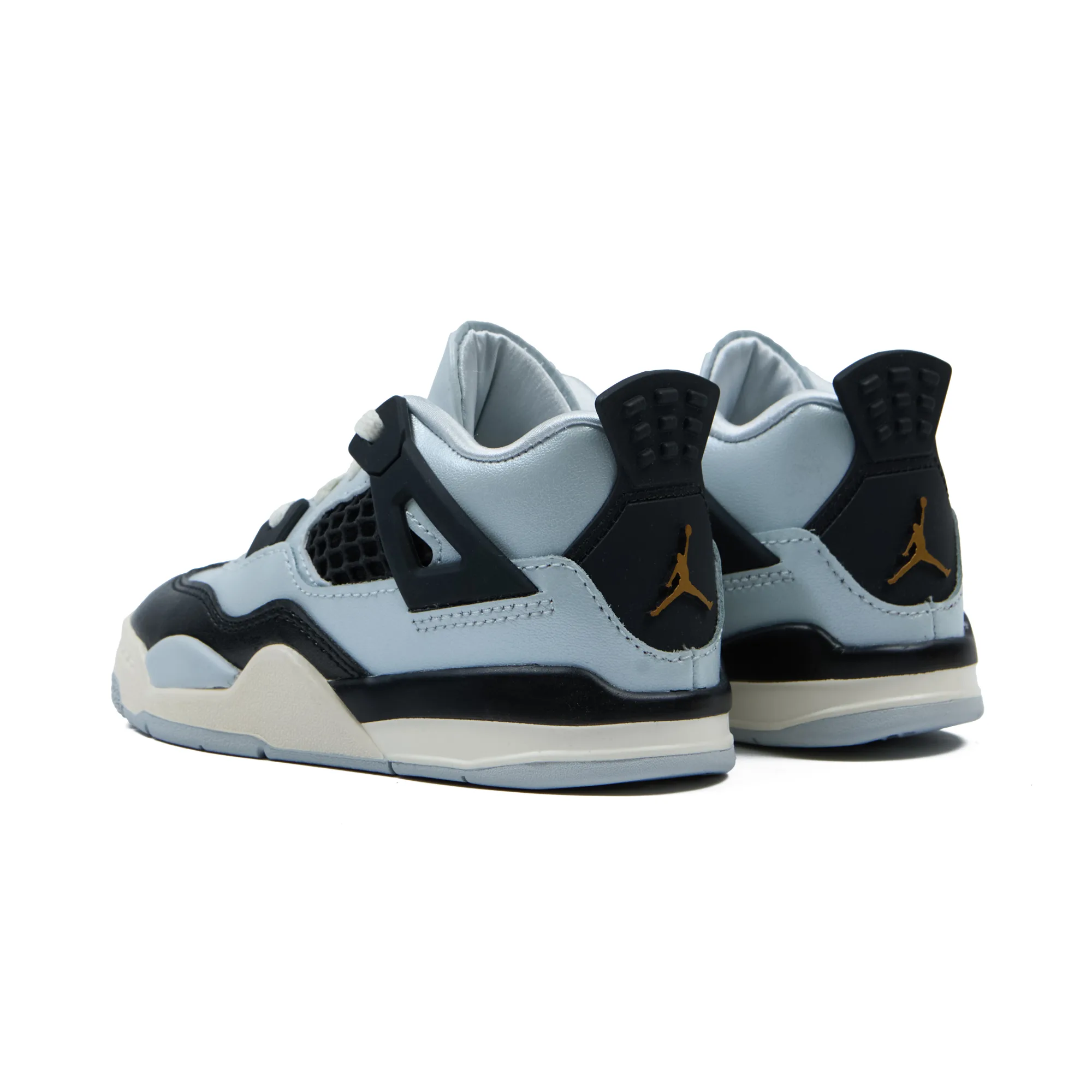 Кроссовки детские Nike Air Jordan 4 Retro 'Pure Platinum' (TD)