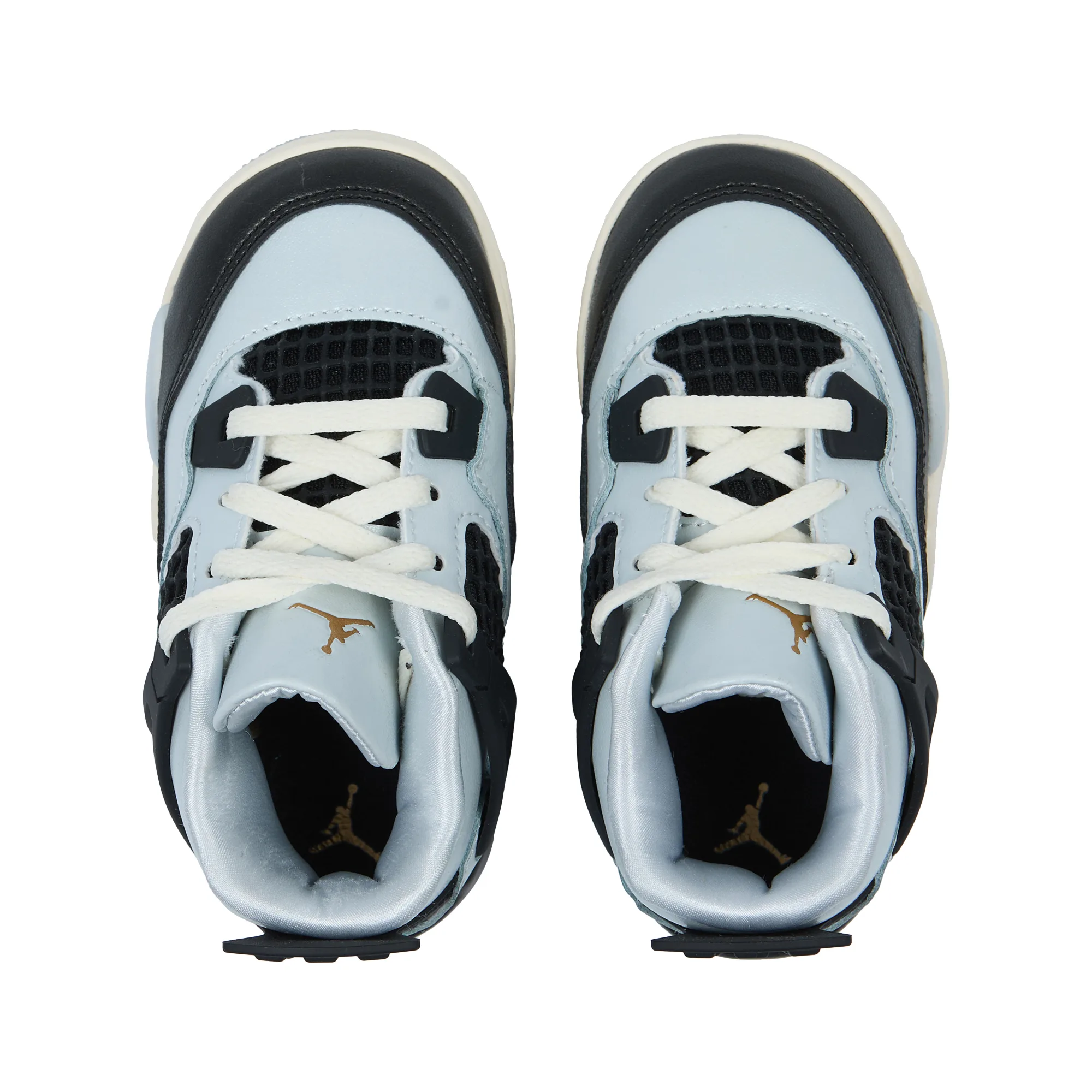 Кроссовки детские Nike Air Jordan 4 Retro 'Pure Platinum' (TD)
