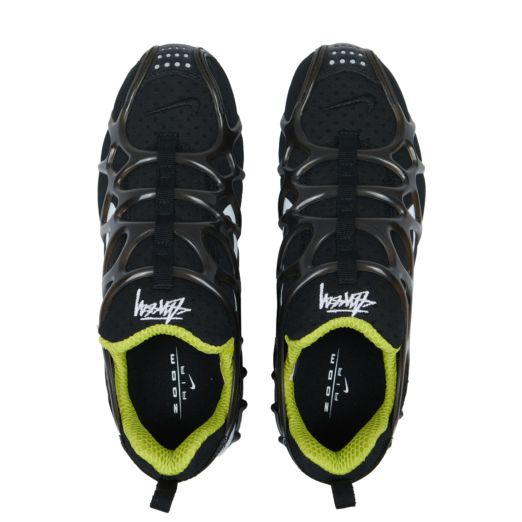 Кроссовки Nike Air Zoom Spiridon Cage 2 Kukini x Stussy 'Black'