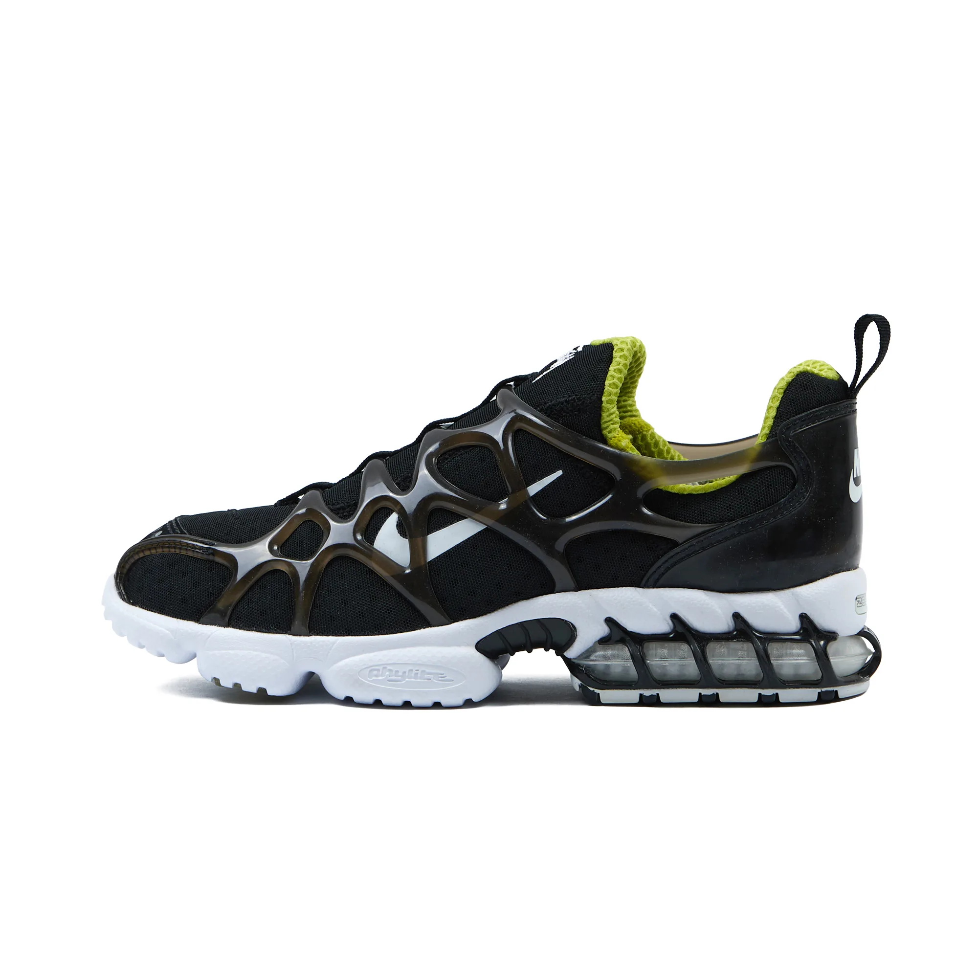 Кроссовки Nike Air Zoom Spiridon Cage 2 Kukini x Stussy 'Black'