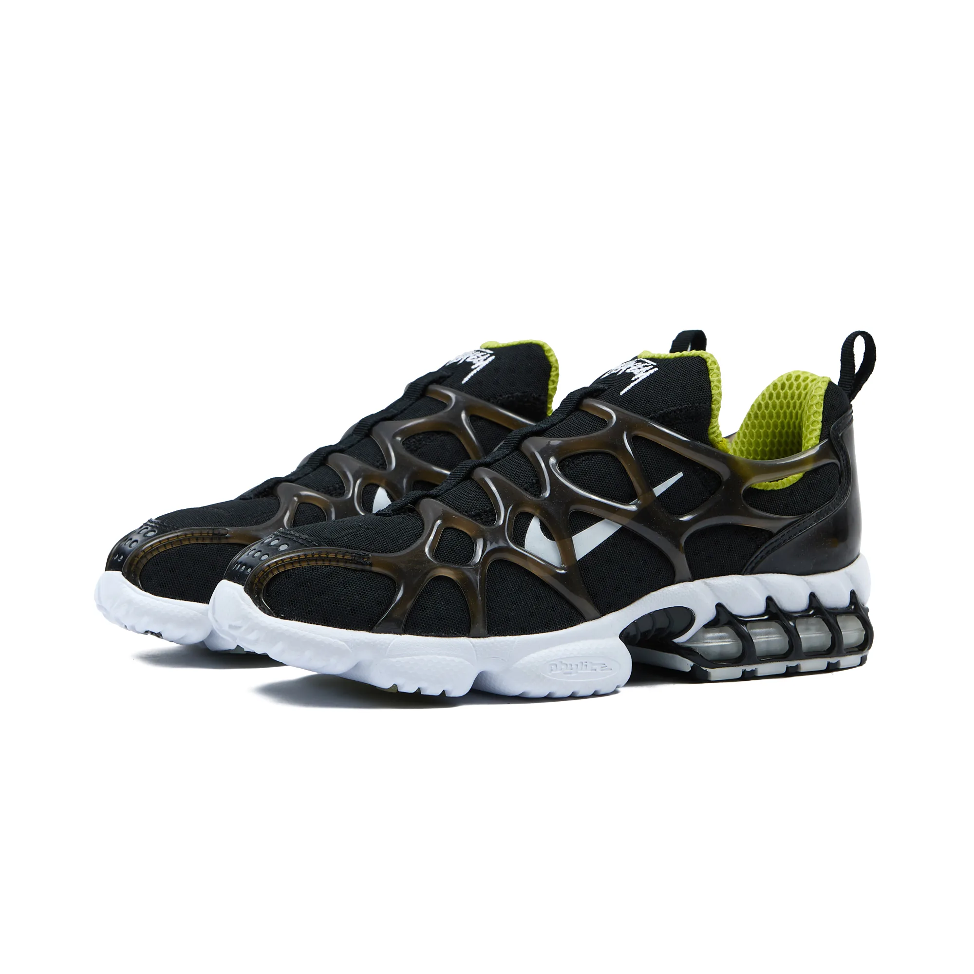 Кроссовки Nike Air Zoom Spiridon Cage 2 Kukini x Stussy 'Black'