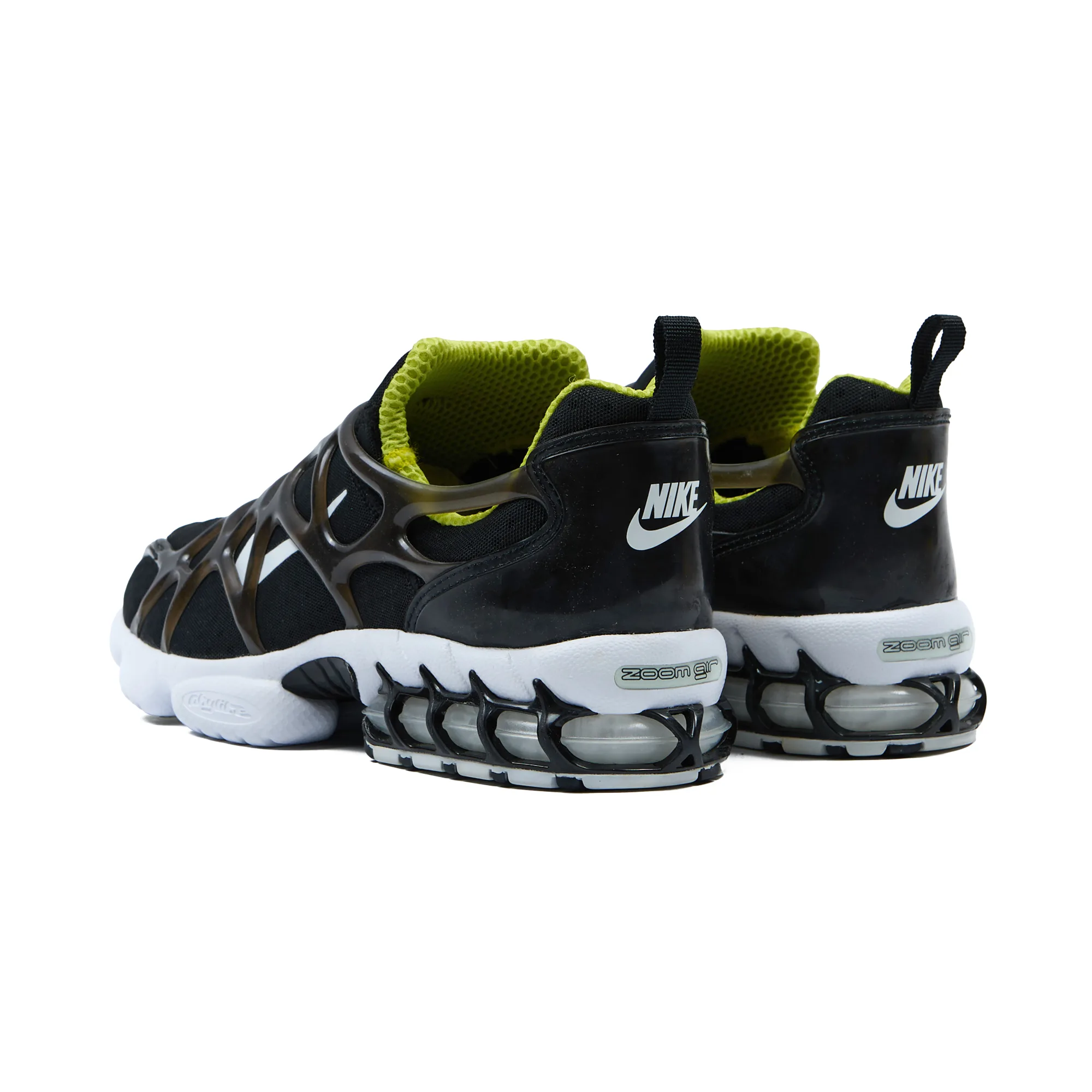 Кроссовки Nike Air Zoom Spiridon Cage 2 Kukini x Stussy 'Black'