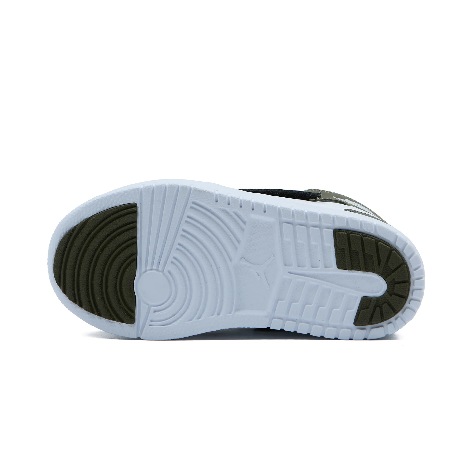 Кроссовки детские Nike Sky Jordan 1 'Black/Medium Olive/White' (PS)