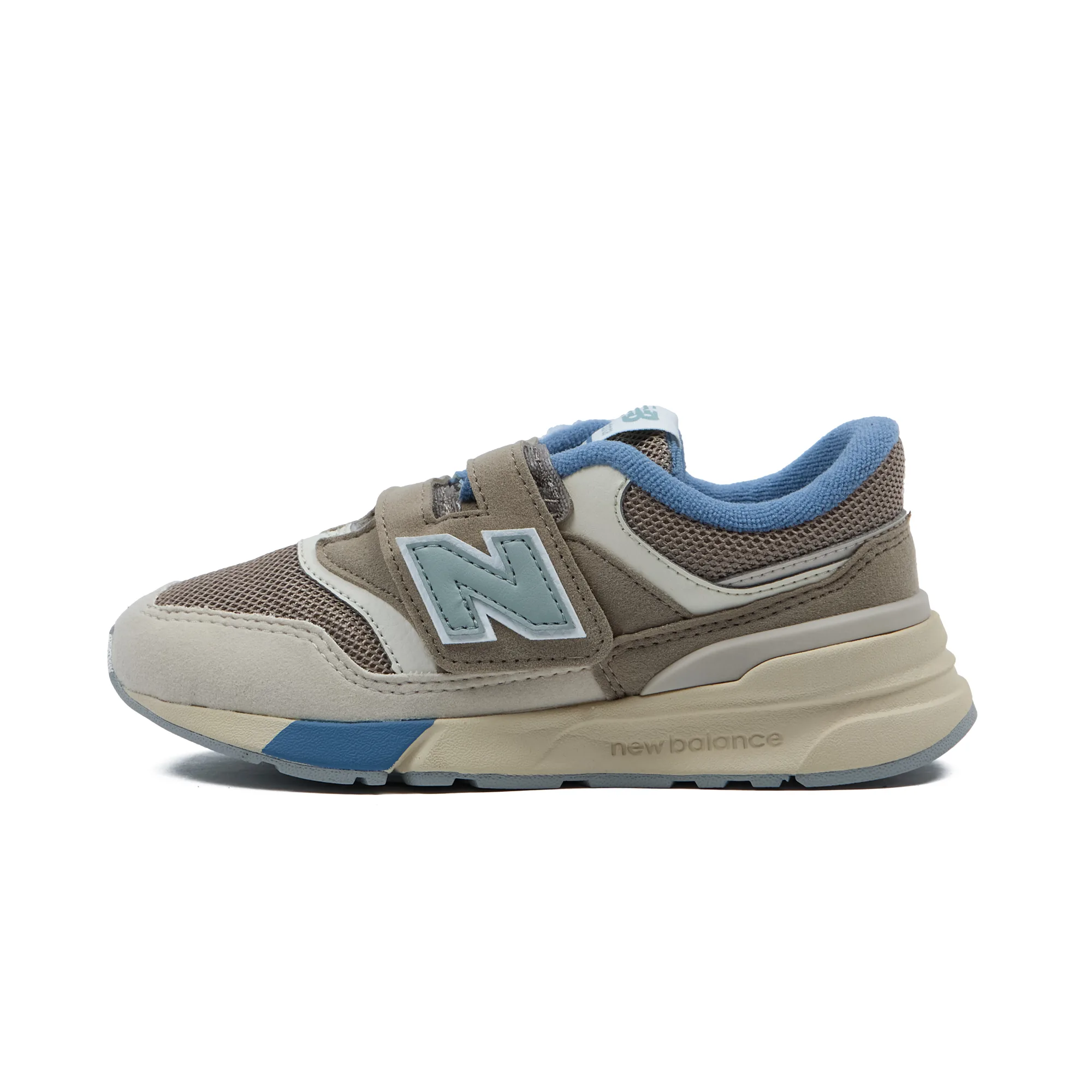 Кроссовки детские New Balance 997R Hook & Loop 'Driftwood / Juniper Green' (PS)