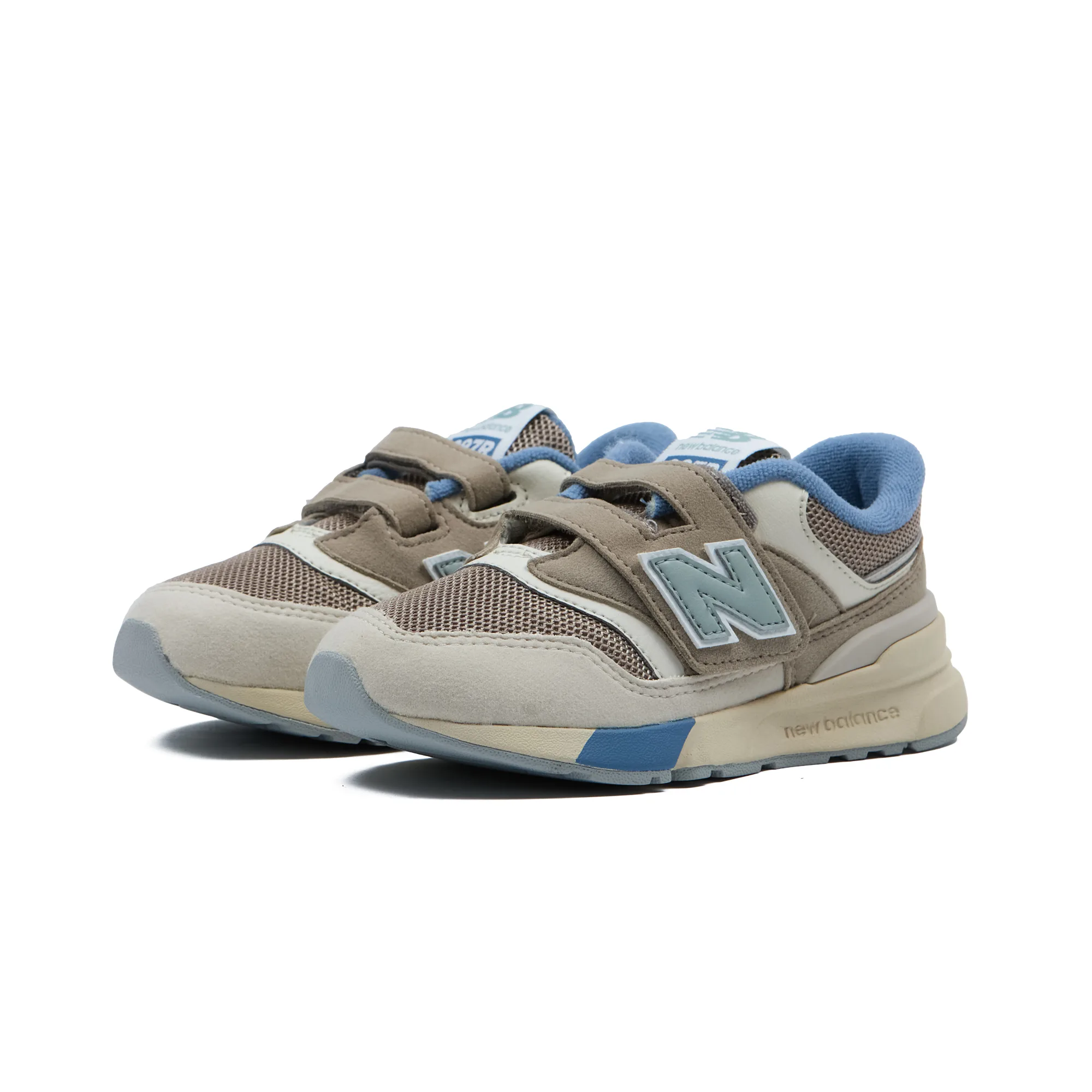 Кроссовки детские New Balance 997R Hook & Loop 'Driftwood / Juniper Green' (PS)