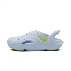 Сабо детские Nike Aqua Swoosh 'White/Pure Platinum/Volt' (GS)
