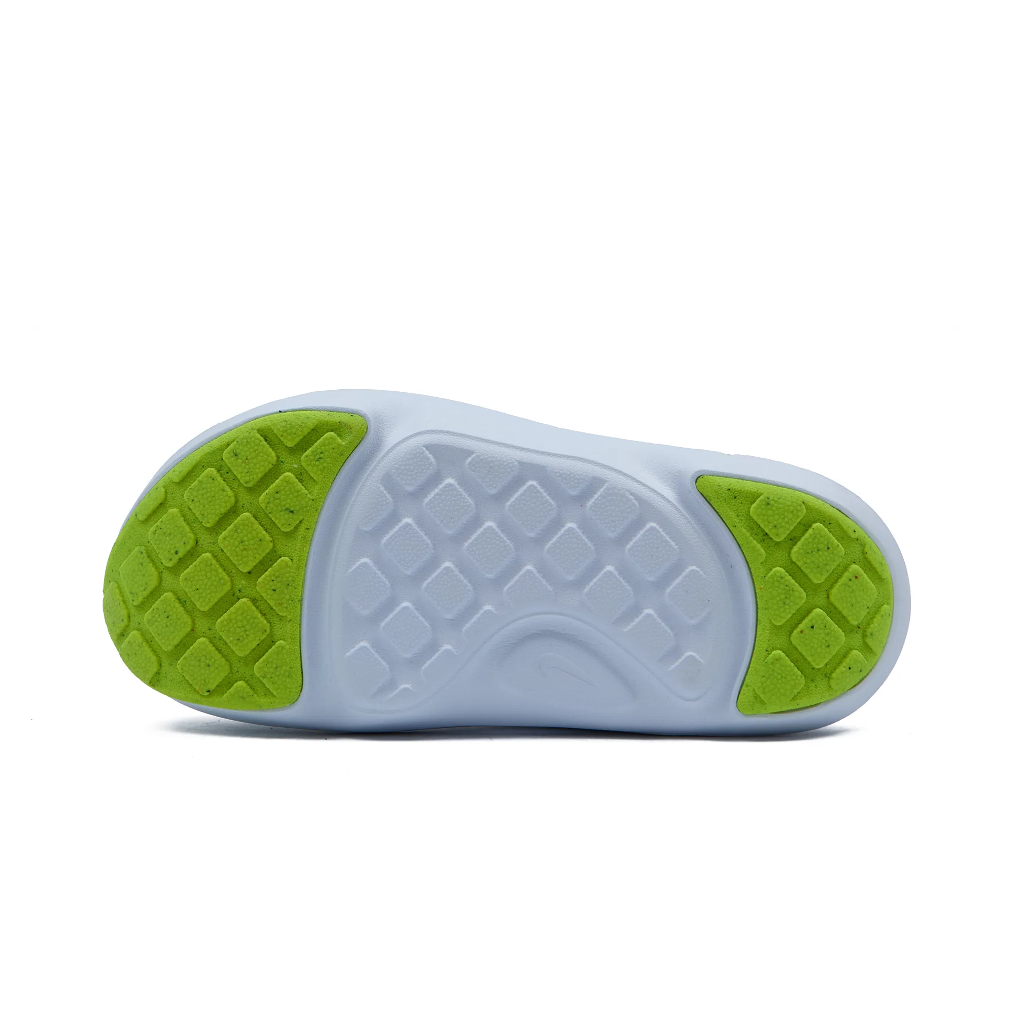 Сабо детские Nike Aqua Swoosh 'White/Pure Platinum/Volt' (GS)