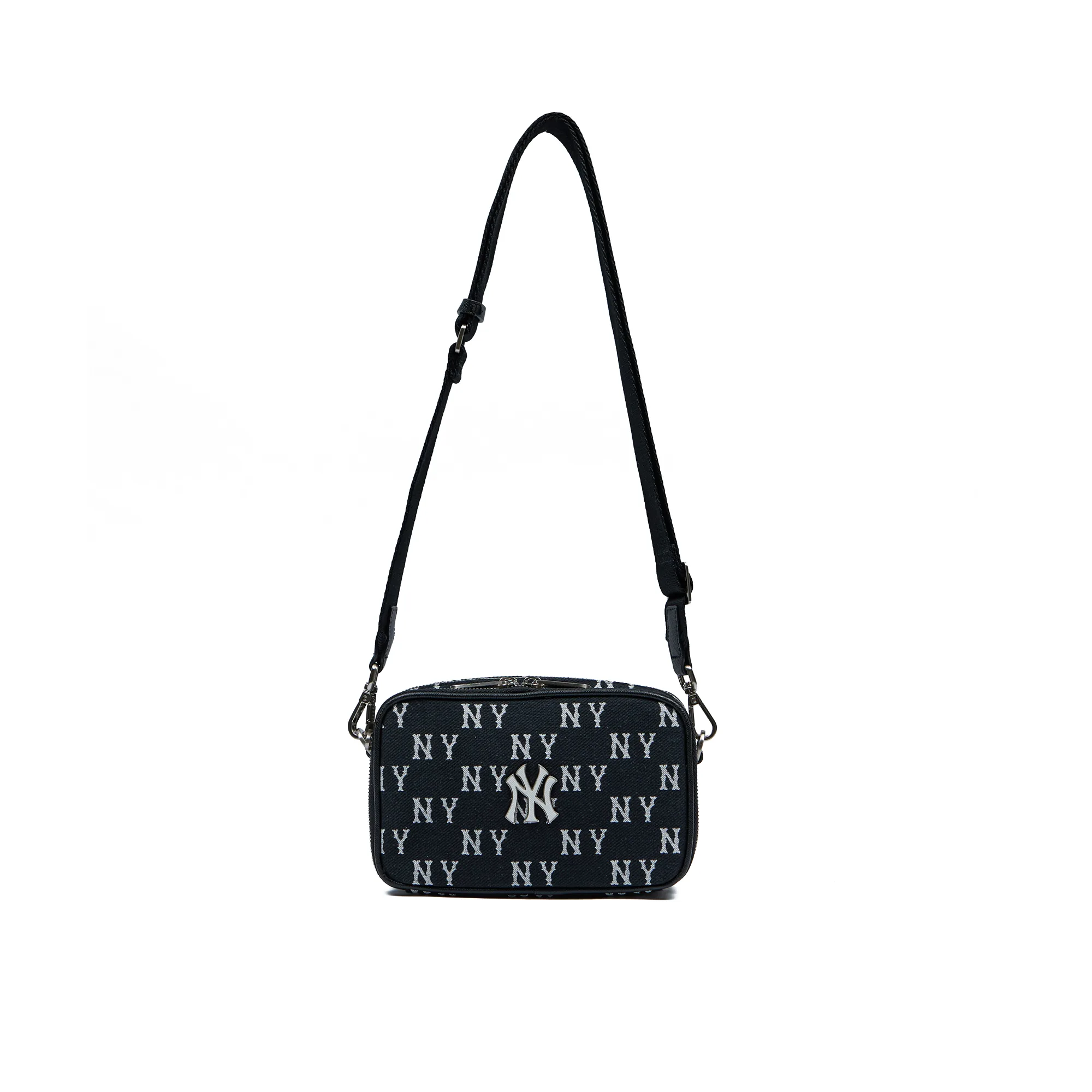 Сумка MLB Classic Jacquard Monogram Mini Crossbag New York Yankees 'Black'