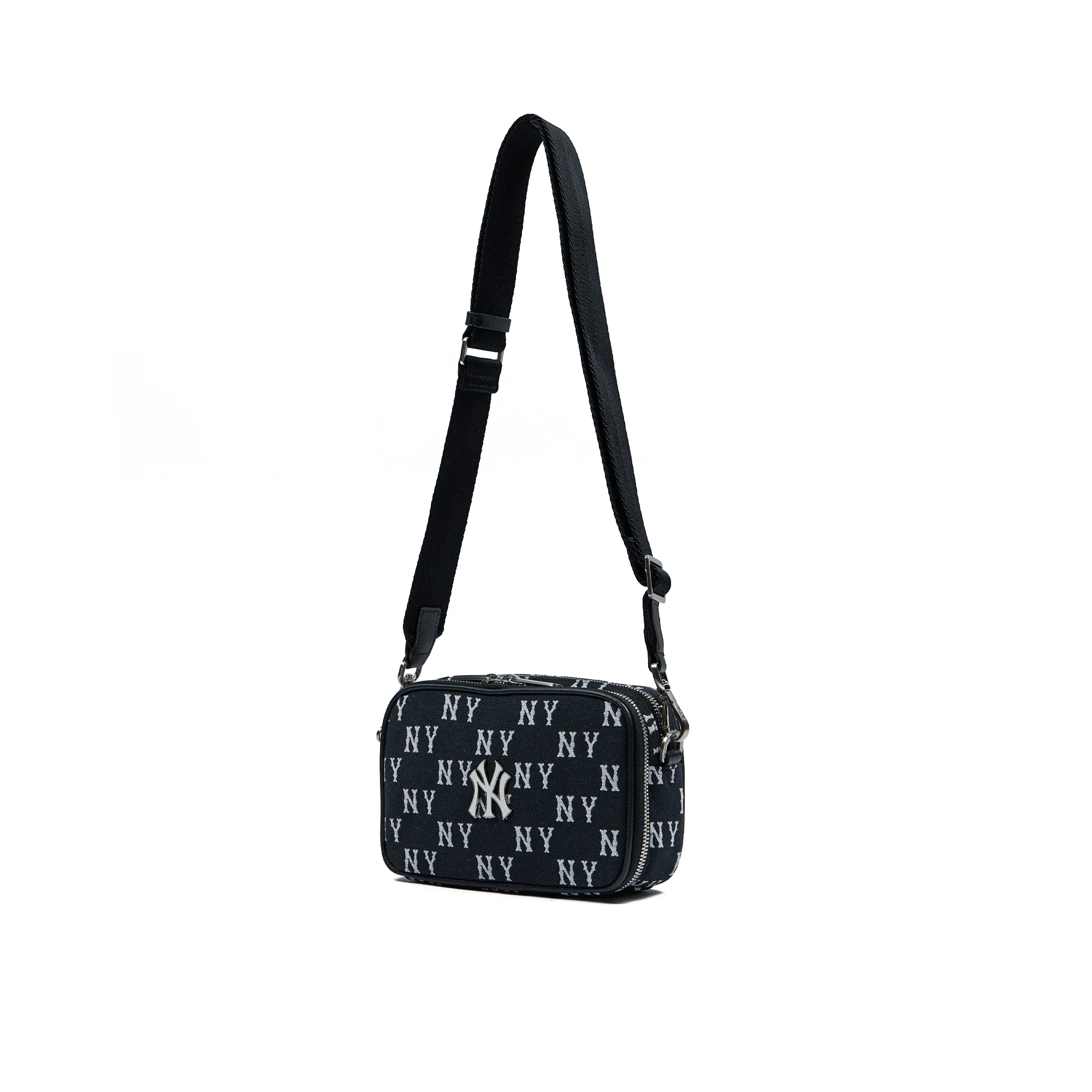 Сумка MLB Classic Jacquard Monogram Mini Crossbag New York Yankees 'Black'