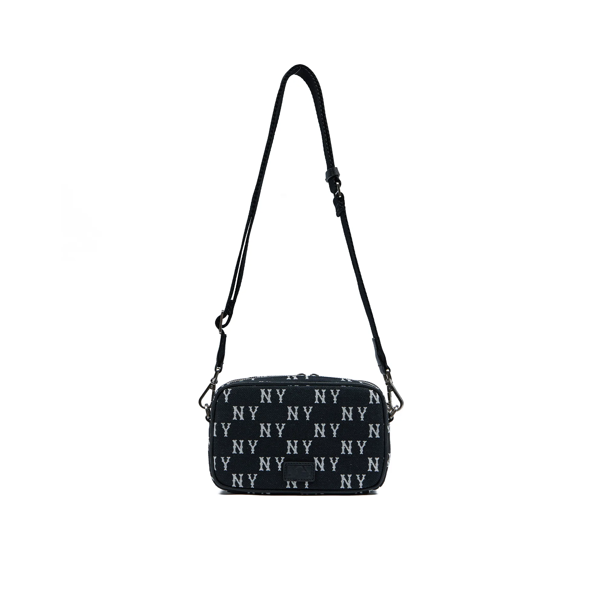Сумка MLB Classic Jacquard Monogram Mini Crossbag New York Yankees 'Black'