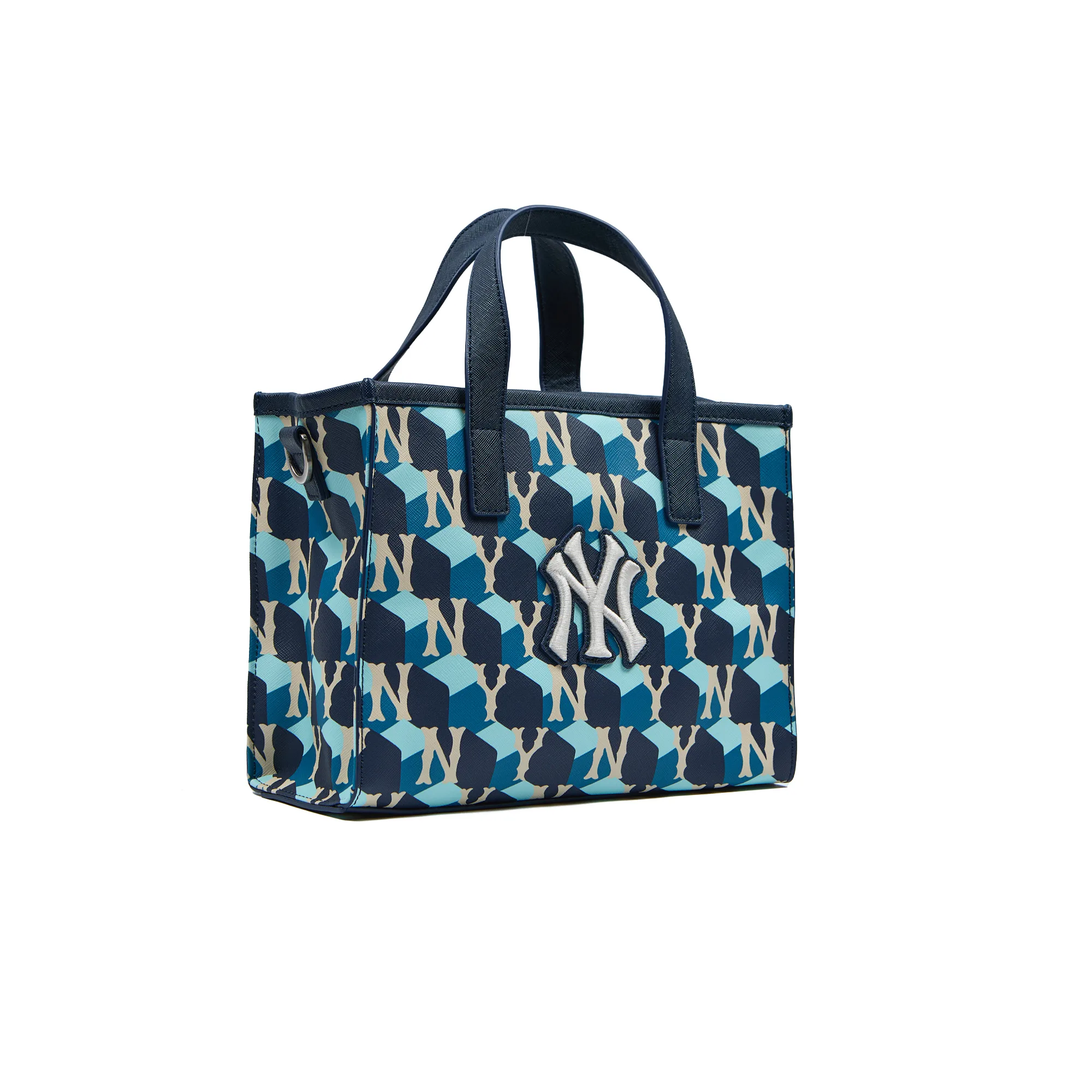 Сумка MLB Cube Monogram Small Tote Bag New York Yankees 'D.Navy'