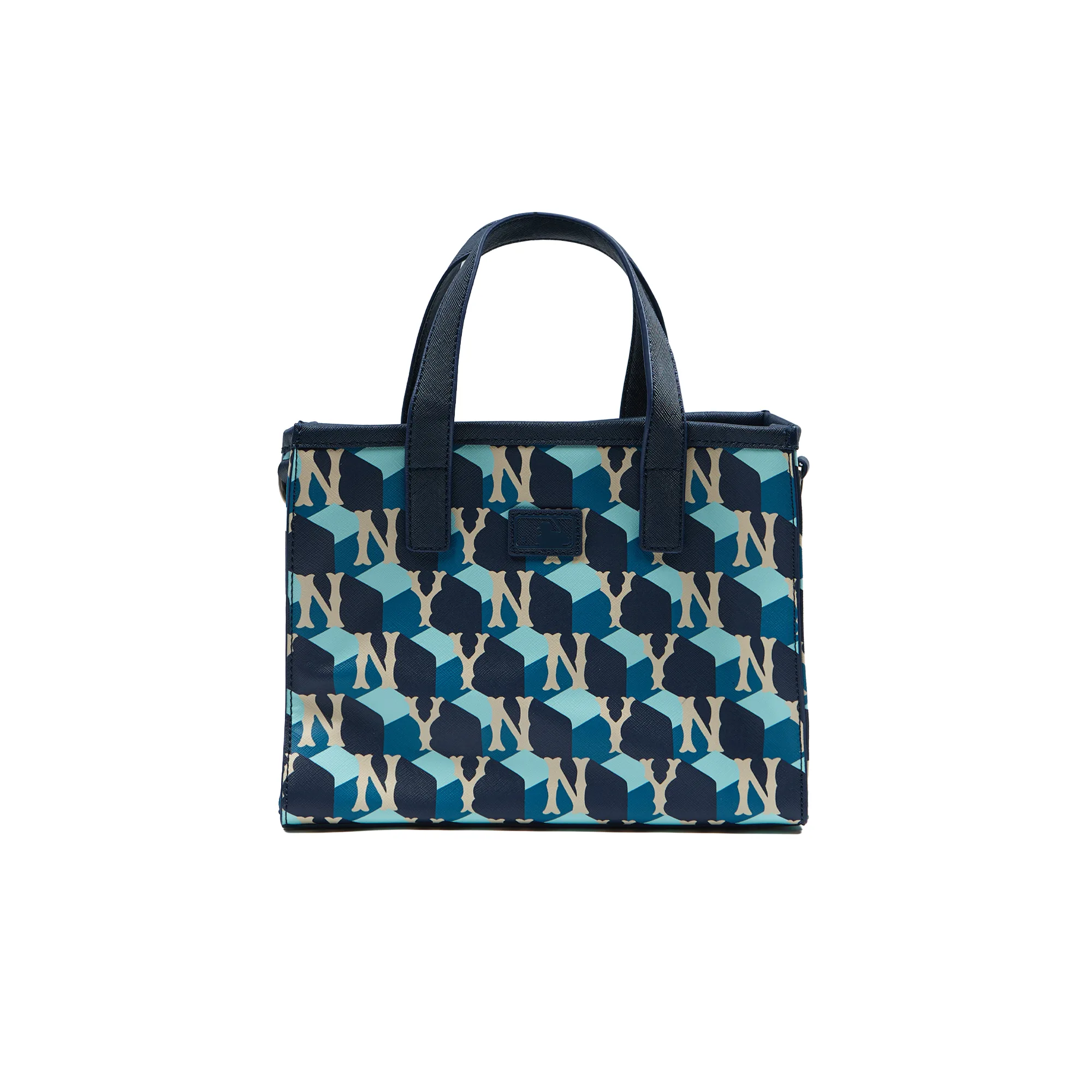 Сумка MLB Cube Monogram Small Tote Bag New York Yankees 'D.Navy'