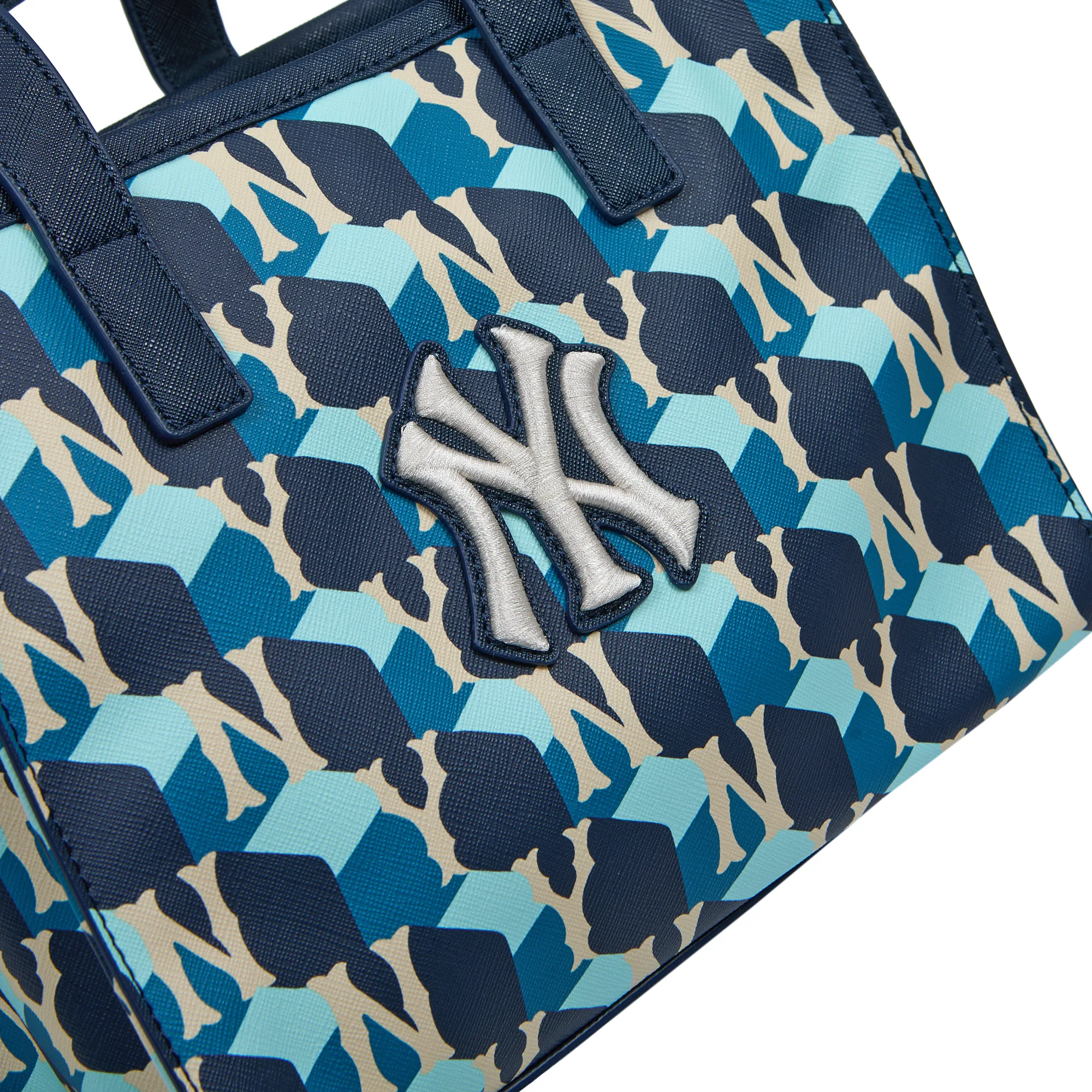 Сумка MLB Cube Monogram Small Tote Bag New York Yankees 'D.Navy'