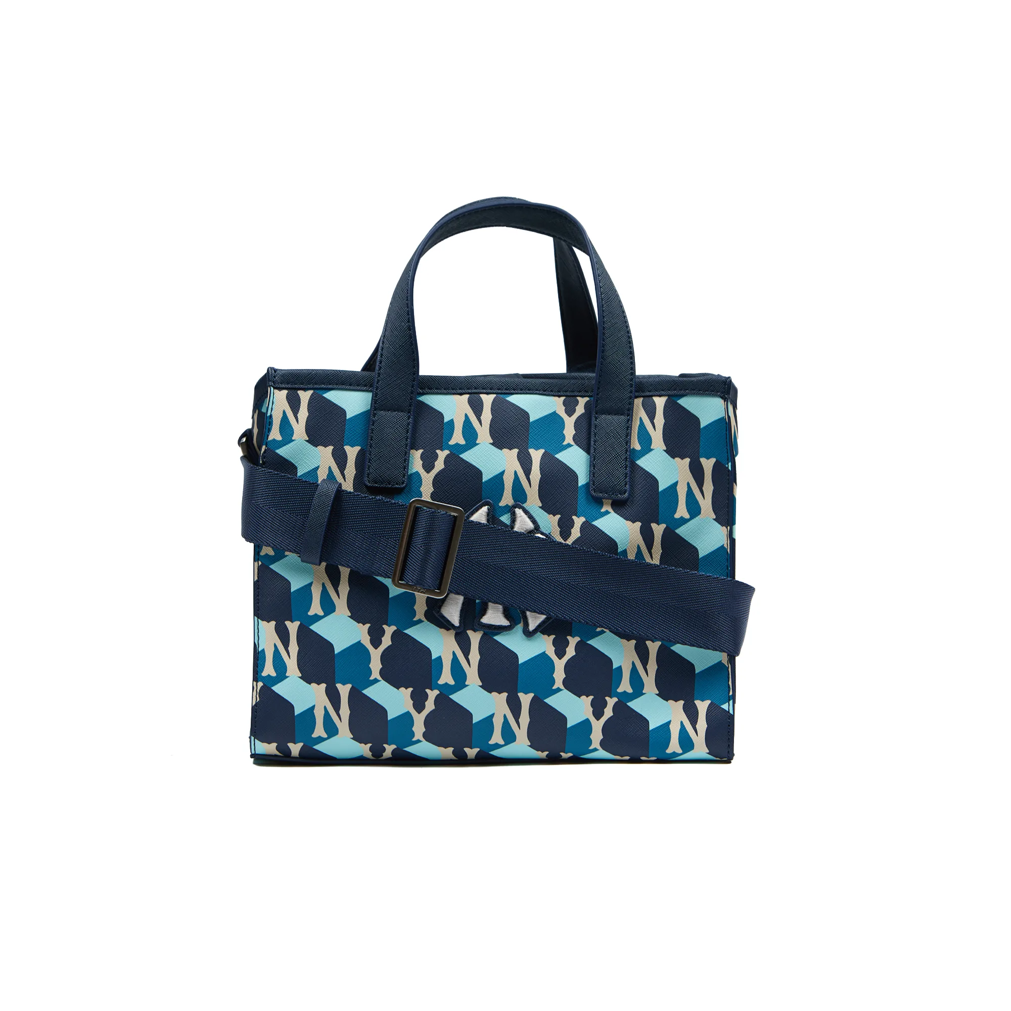 Сумка MLB Cube Monogram Small Tote Bag New York Yankees 'D.Navy'