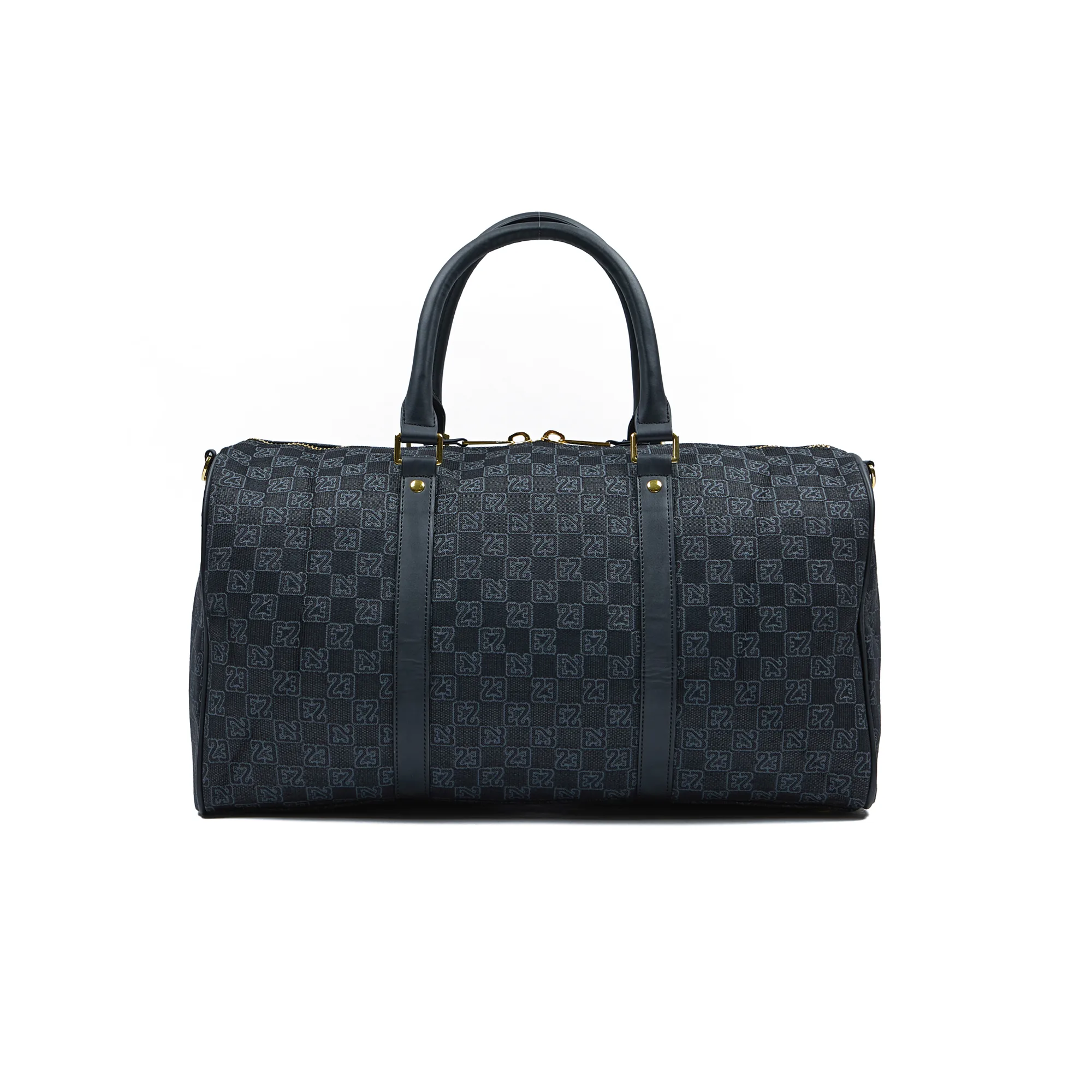 Сумка спортивная Jordan Monogram Duffle Bag 'Black / Gold'