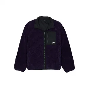 Шерпа Stussy Sherpa Reversible Jacket 'Purple'