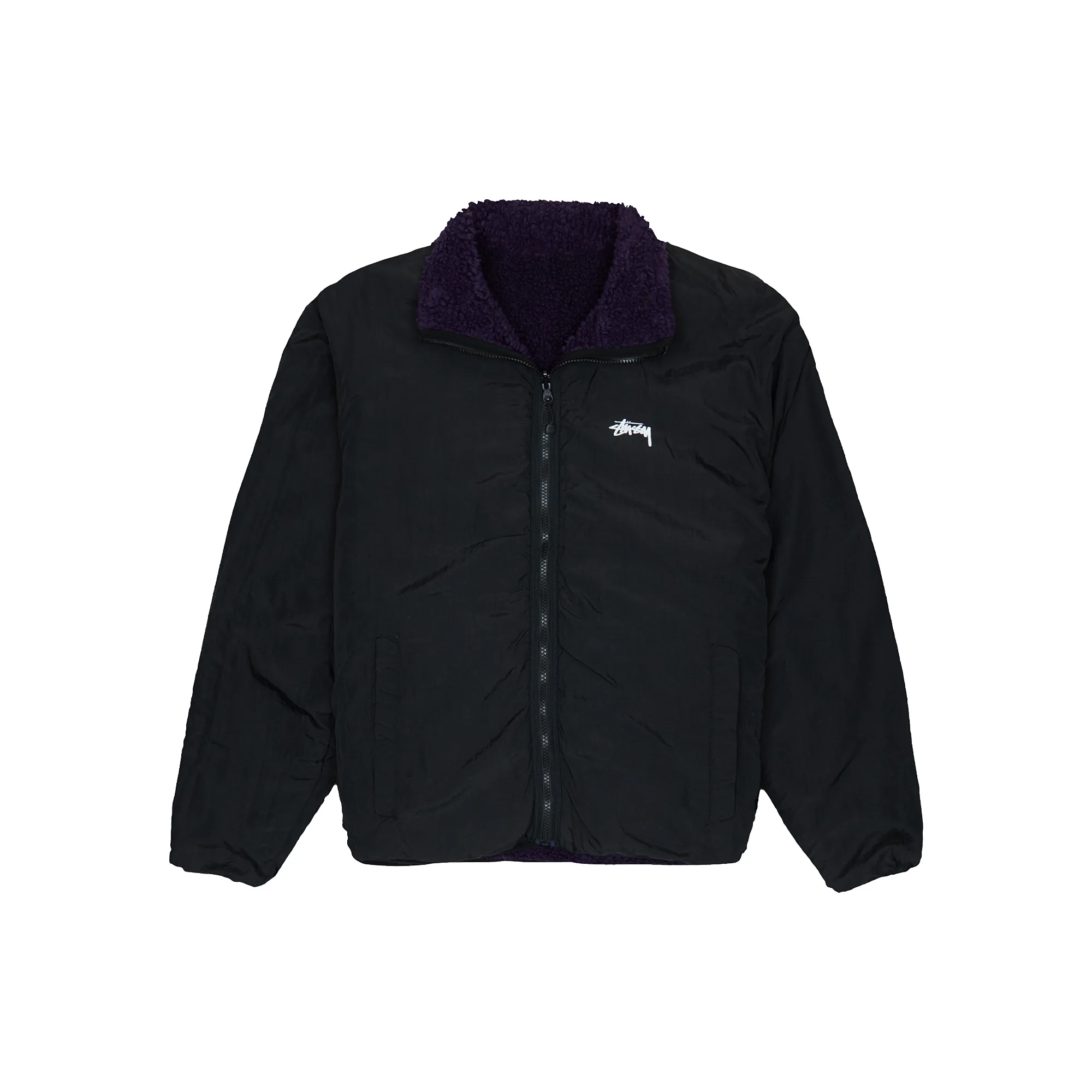 Шерпа Stussy Sherpa Reversible Jacket 'Purple'