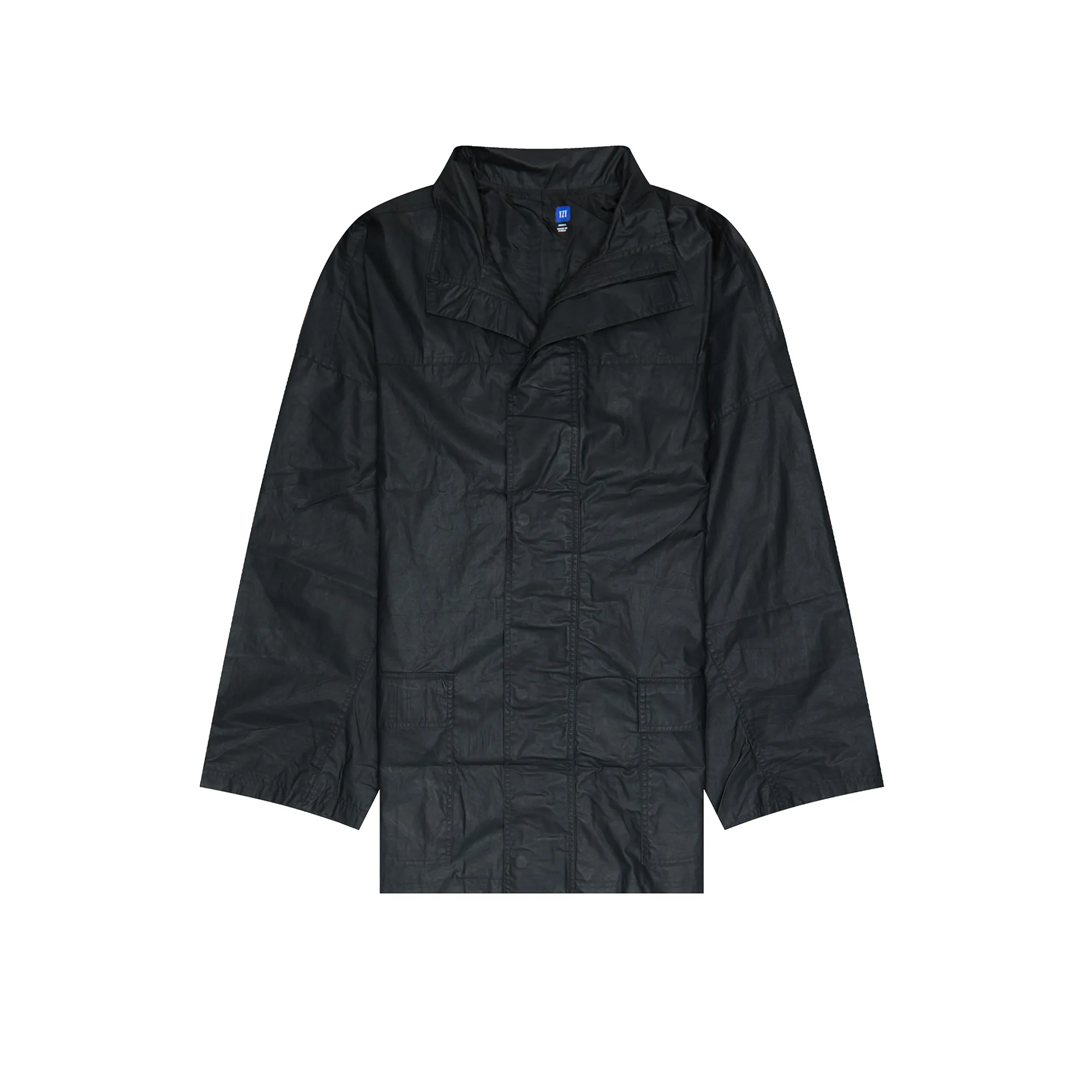 Куртка Yeezy Gap Engineered by Balenciaga Coated Cotton Light Parka 'Black'