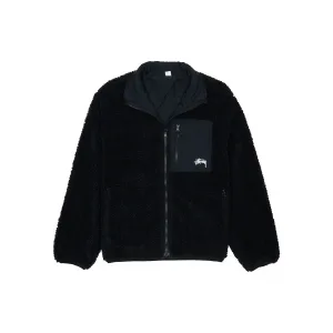 Шерпа Stussy Sherpa Reversible Jacket 'Black'
