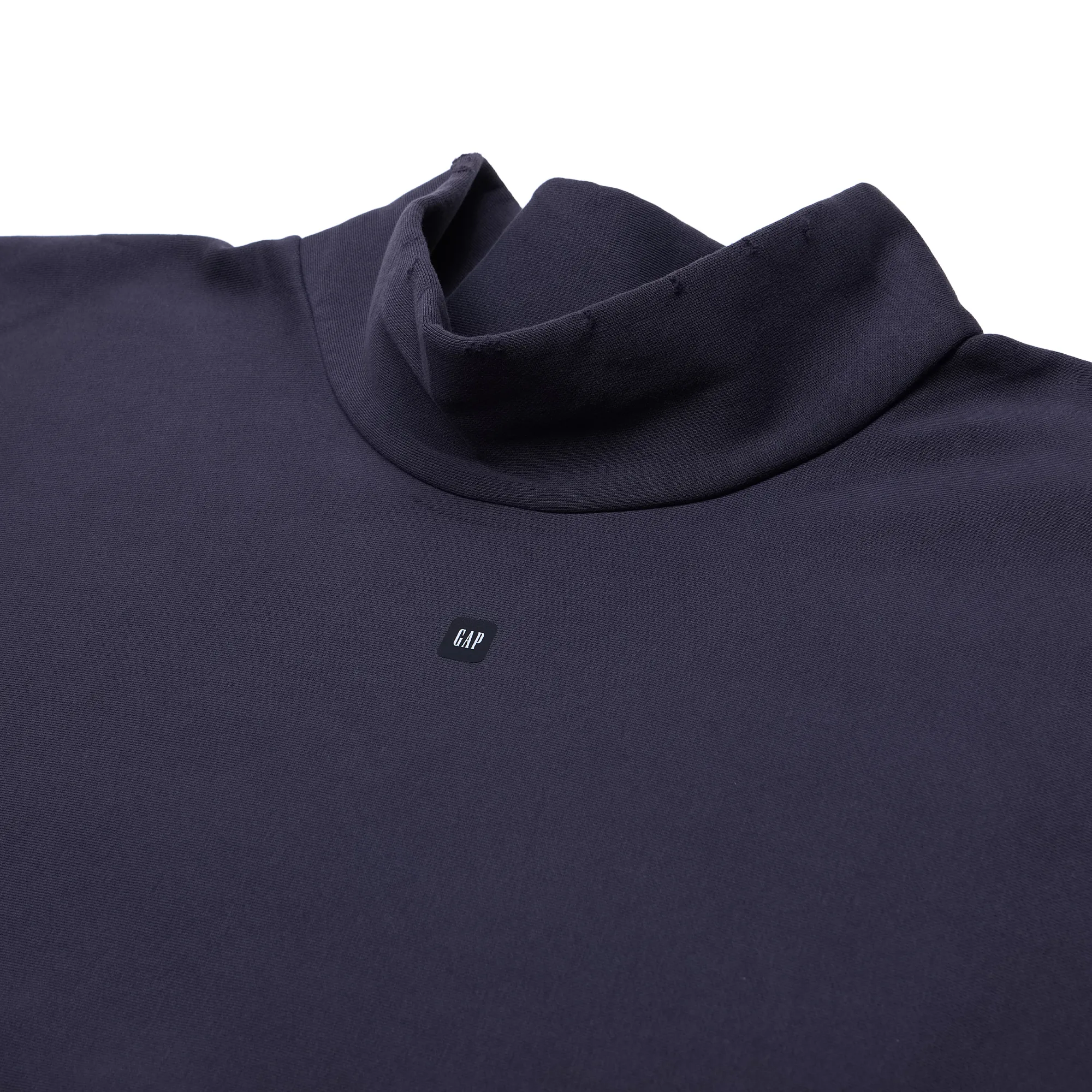 Свитшот Yeezy x Gap Engineered by Balenciaga High Neck Sweater 'Dark Blue'