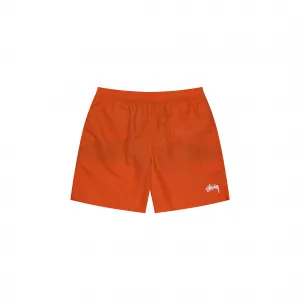 Шорты Stussy Stock Water Short 'Cayenne'