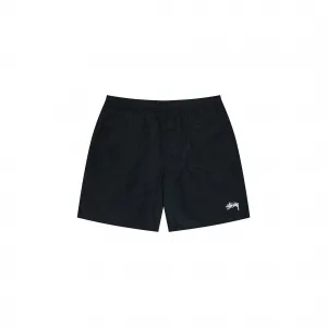 Шорты Stussy Stock Water Short 'Black'