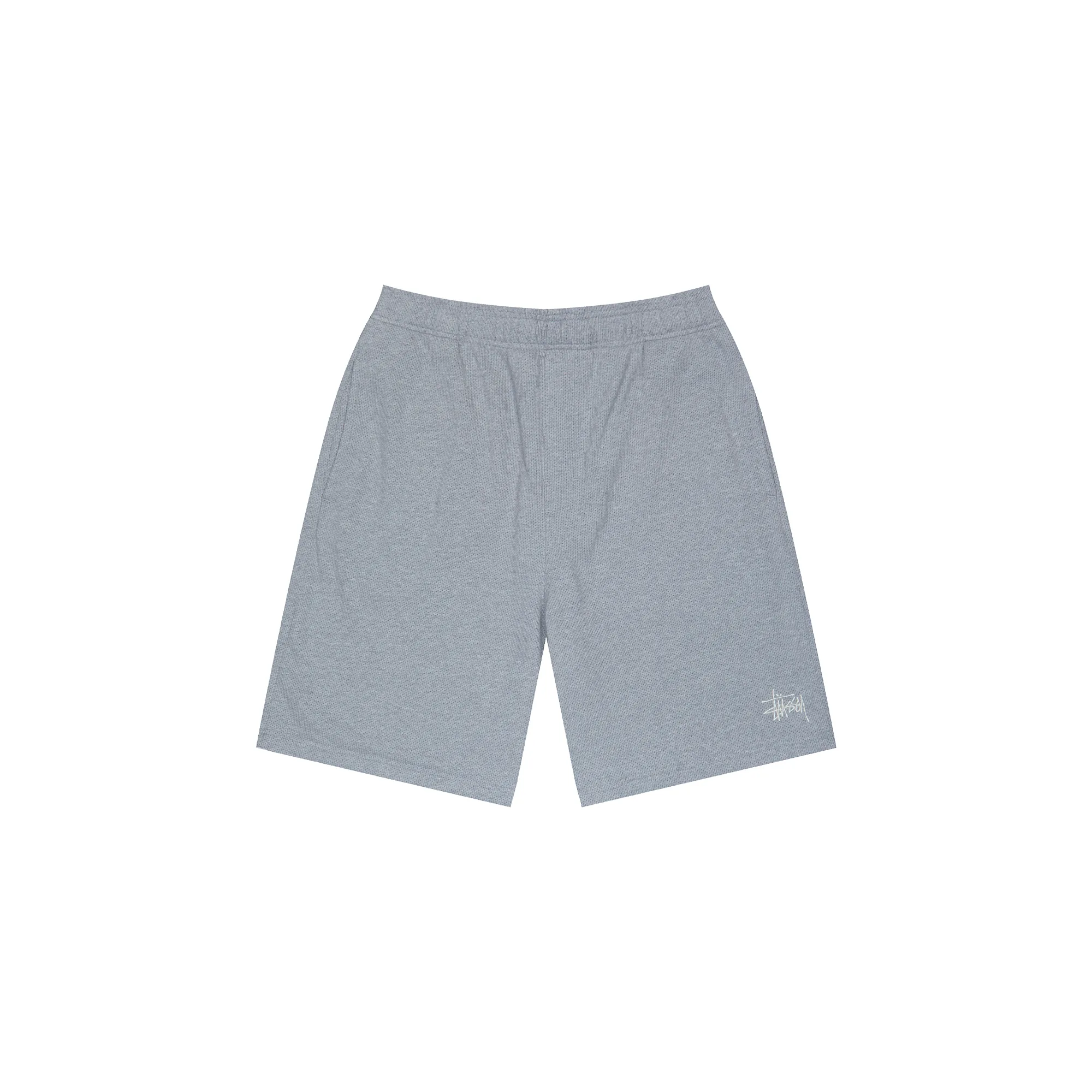 Шорты Stussy Jersey Short 'Grey Heather'