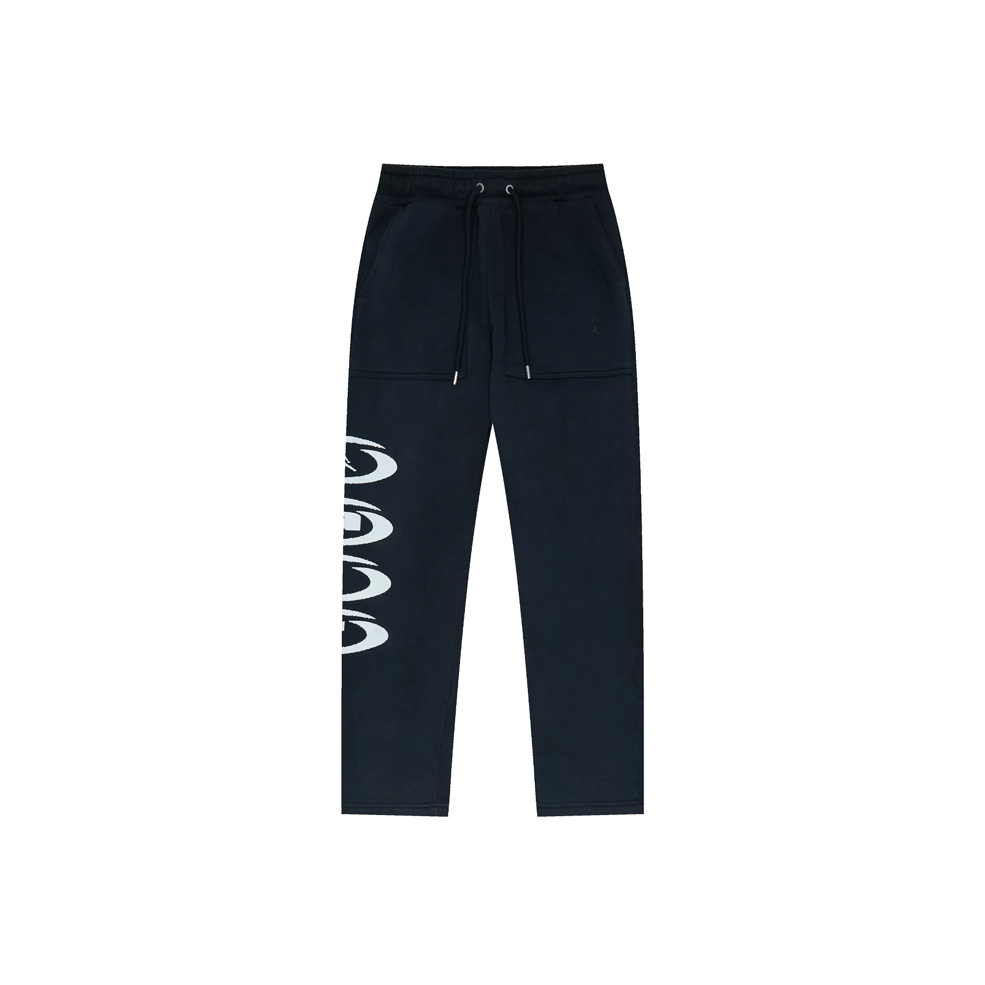 Брюки Nike Air Jordan x Travis Scott Fleece Pants 'Black'