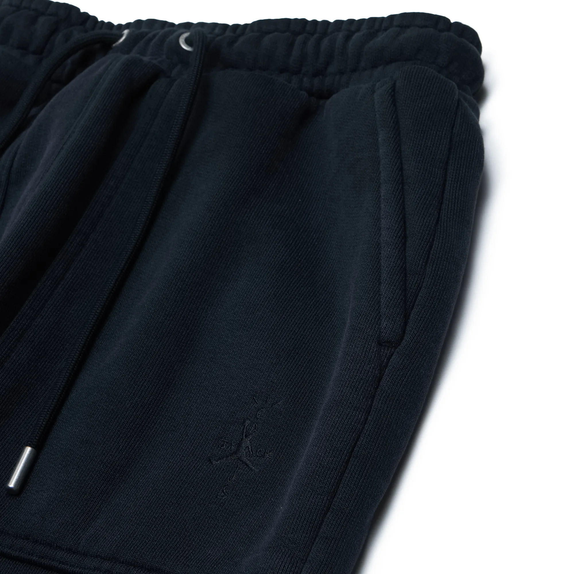 Брюки Nike Air Jordan x Travis Scott Fleece Pants 'Black'