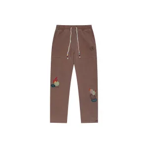 Брюки Nike Air Jordan x Travis Scott Fleece Pants 'Archaeo Brown'