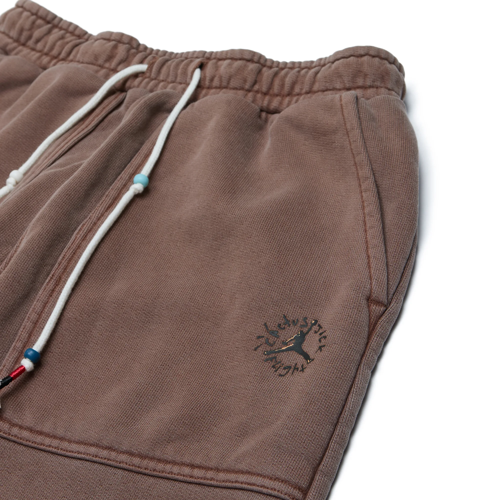 Брюки Nike Air Jordan x Travis Scott Fleece Pants 'Archaeo Brown'