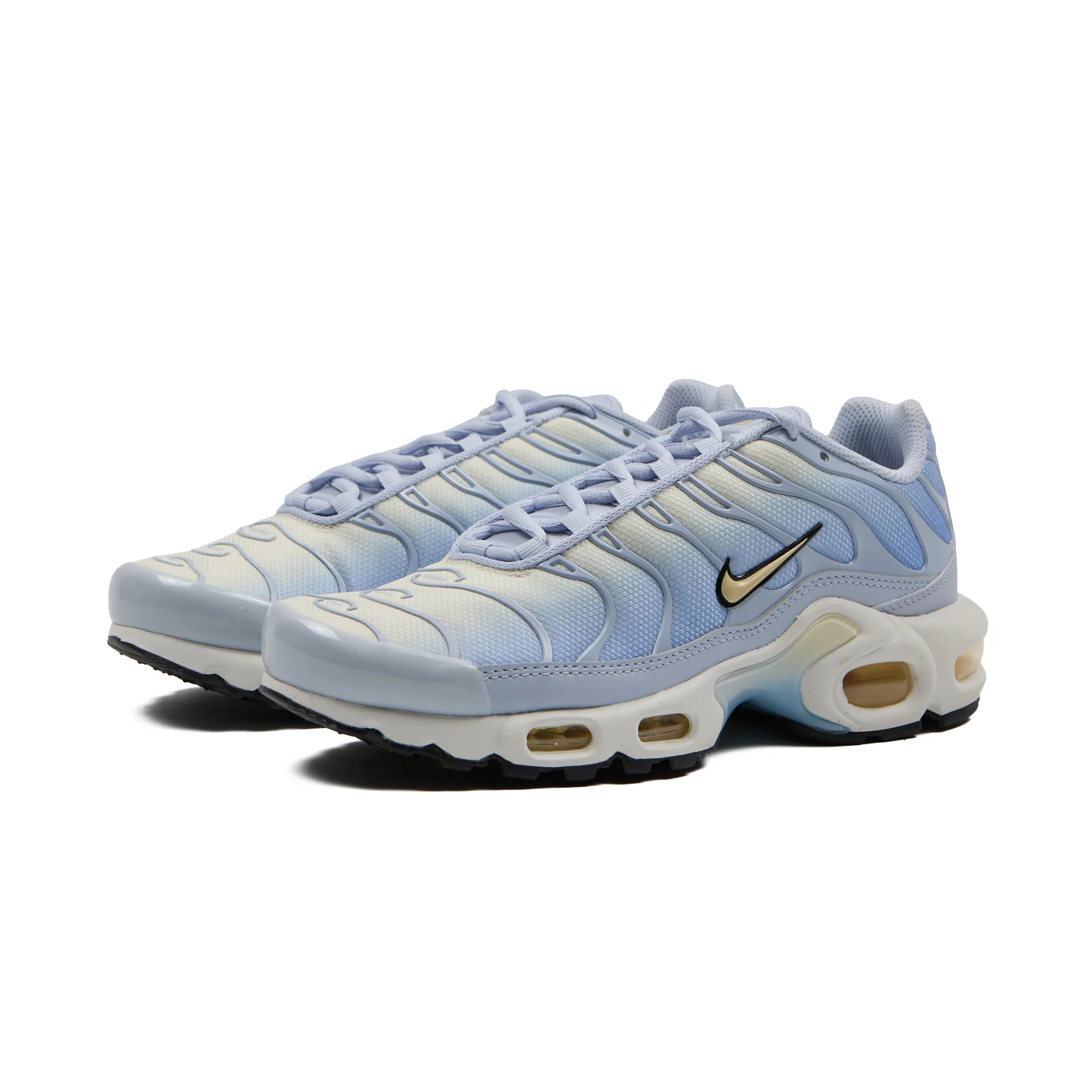 Кроссовки Nike Air Max Plus 'Ghost/Aluminium/Black/Pale Vanilla' (W)